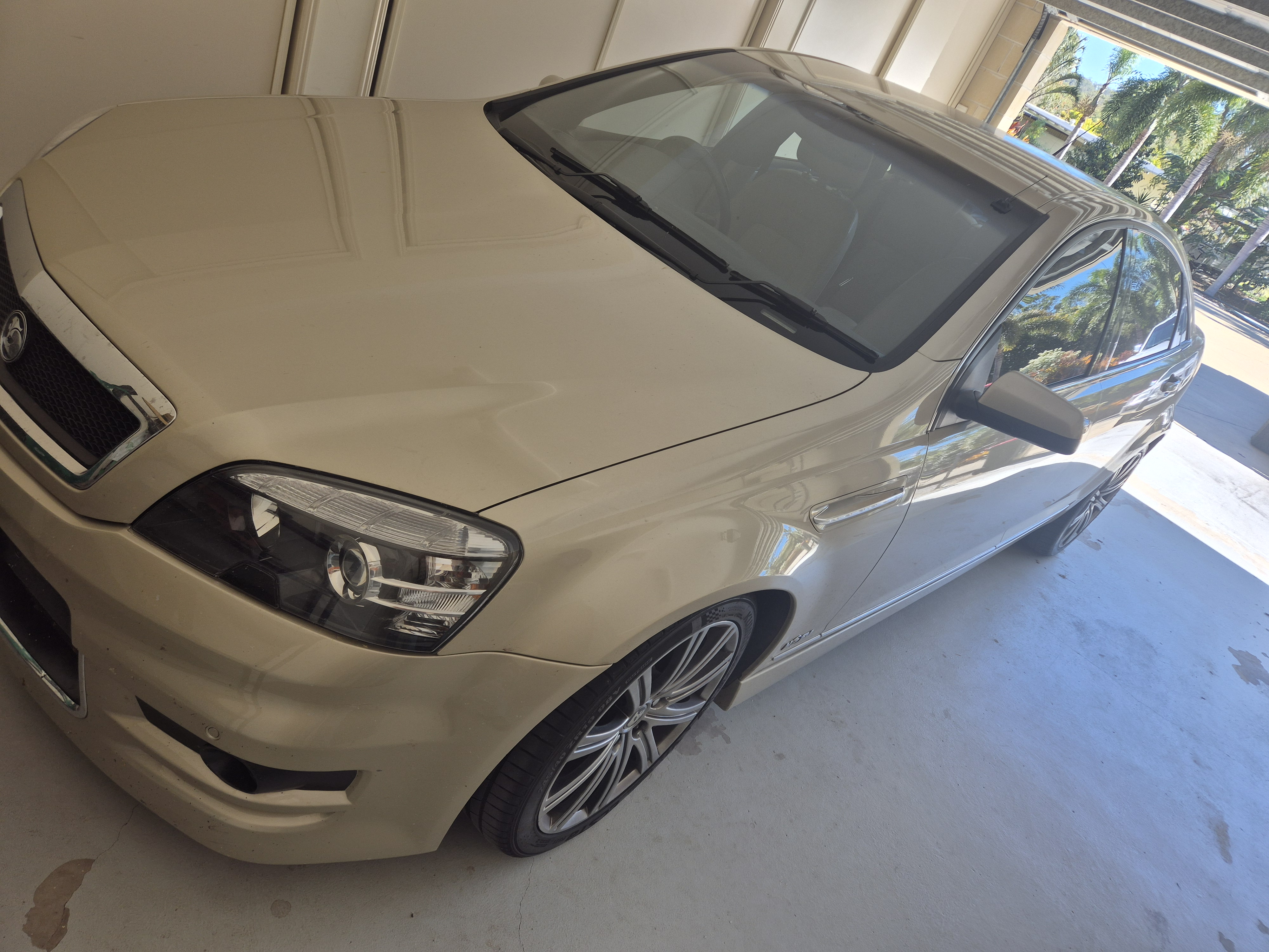 2008 HSV GRANGE WM 6 SP AUTO ACTIVE SEQ 4D SEDAN