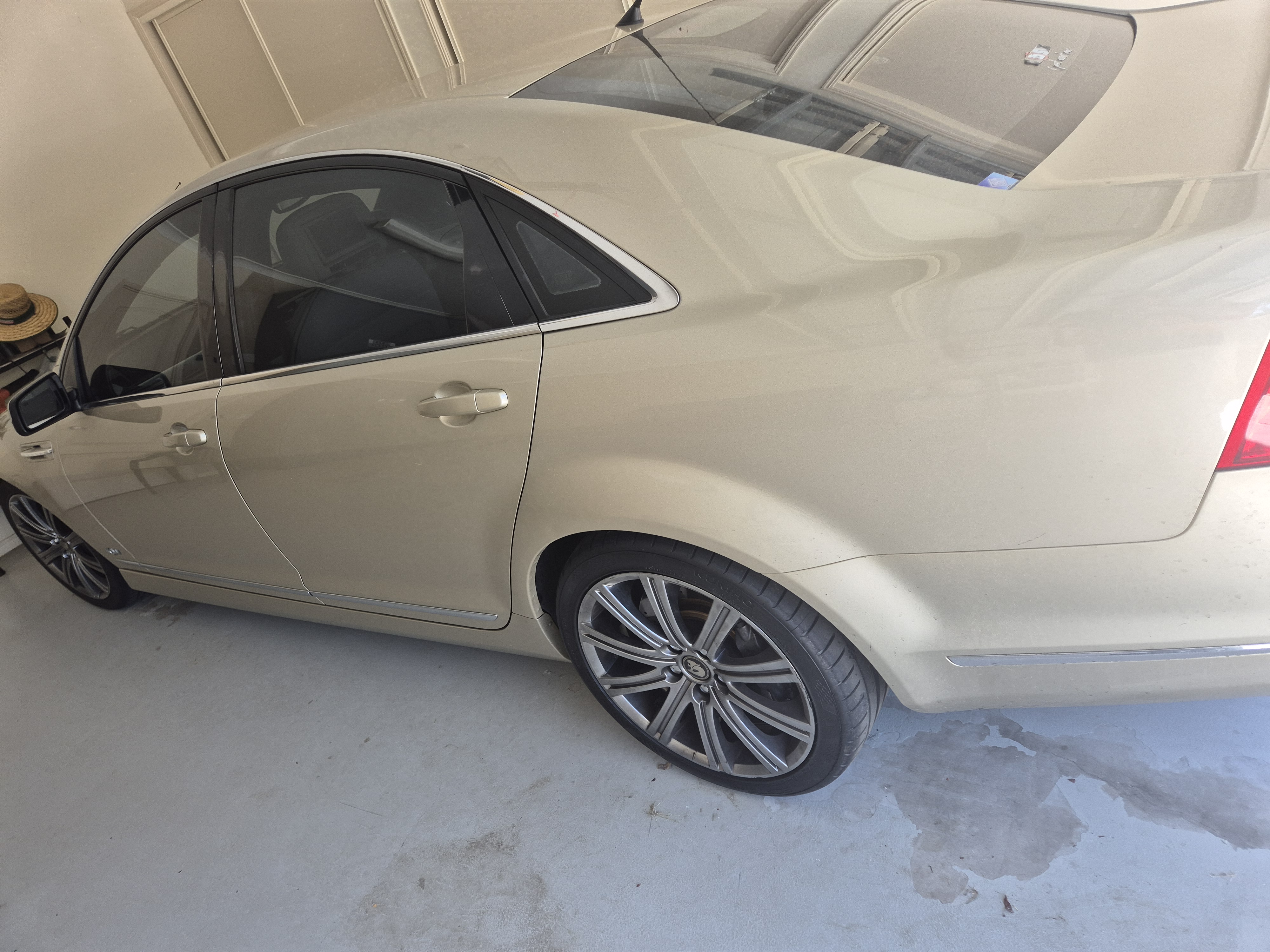 2008 HSV GRANGE WM 6 SP AUTO ACTIVE SEQ 4D SEDAN