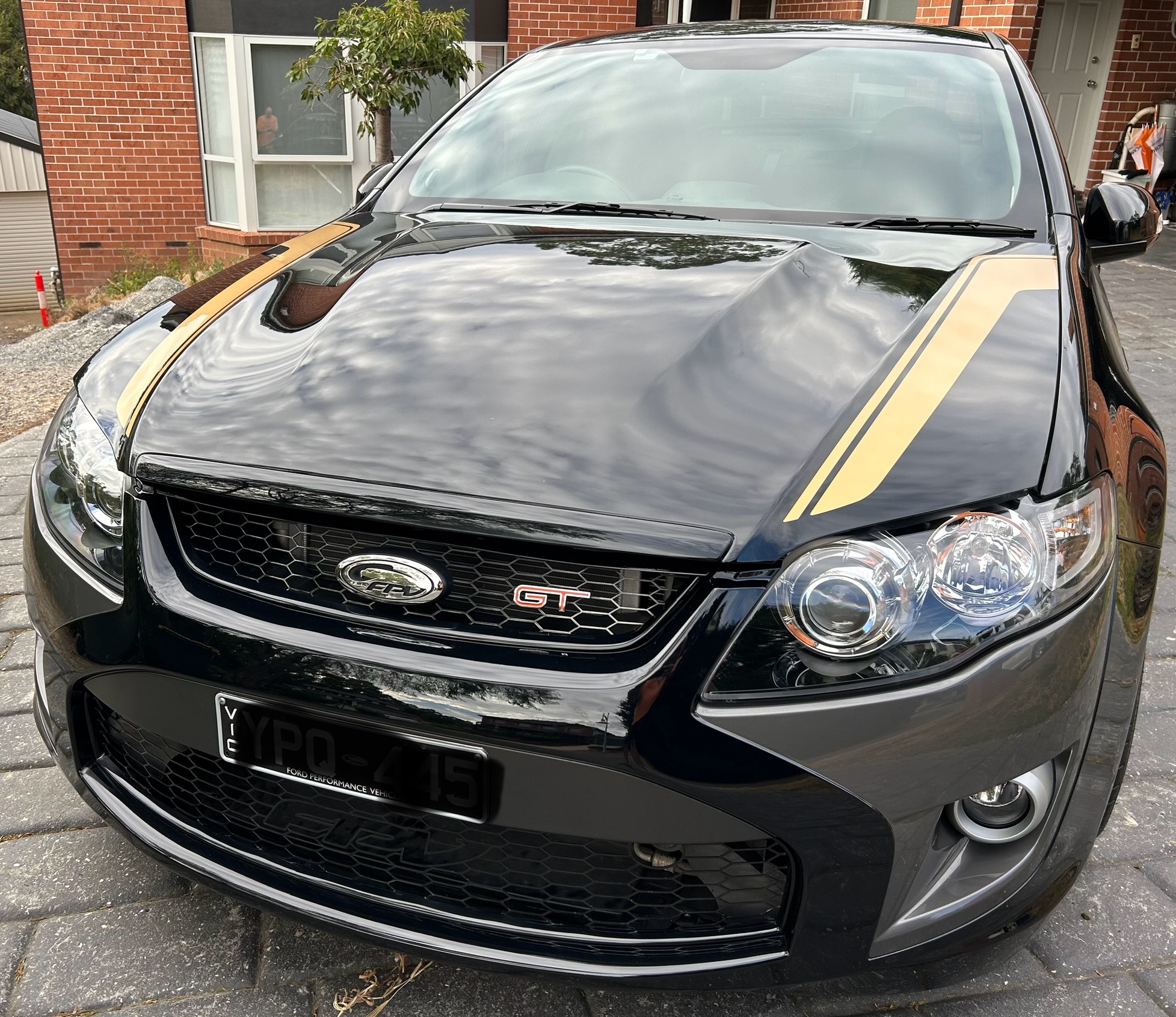 2011 FORD FPV FG MK2 GT 6 SP MANUAL 4D SEDAN