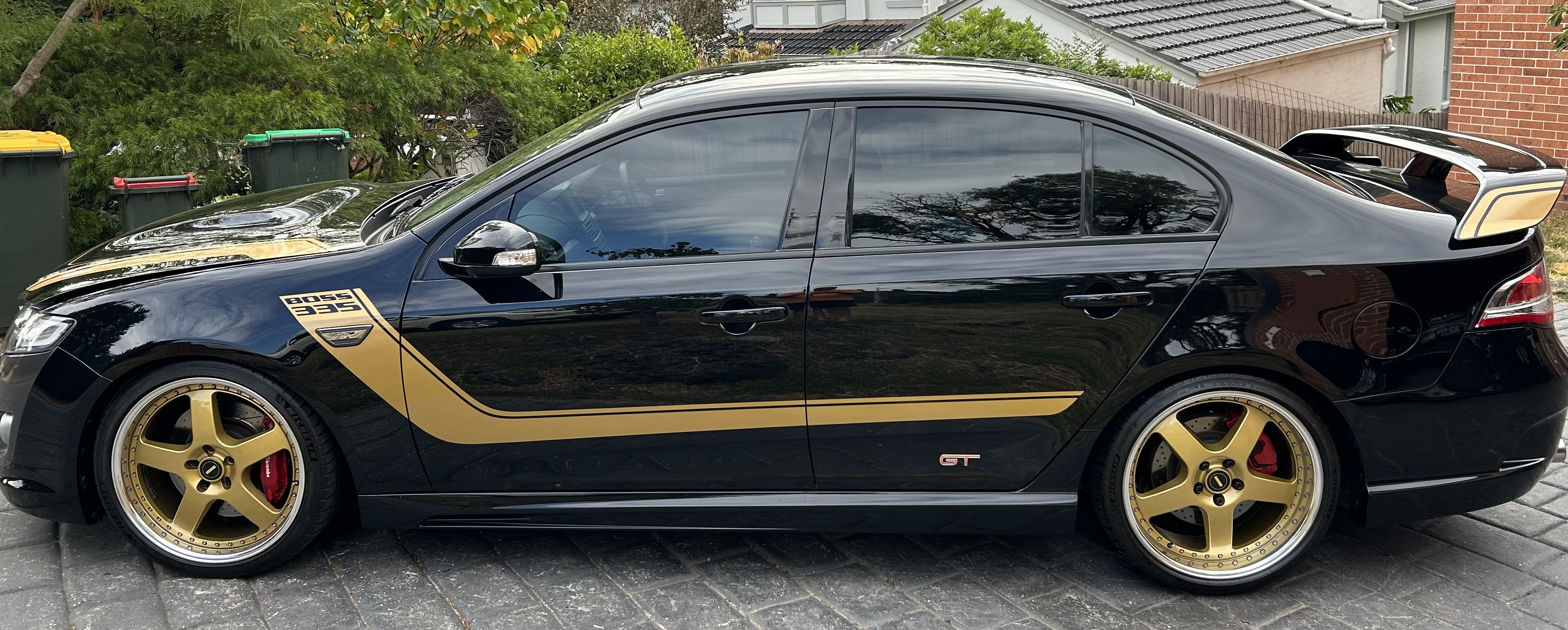 2011 FORD FPV FG MK2 GT 6 SP MANUAL 4D SEDAN