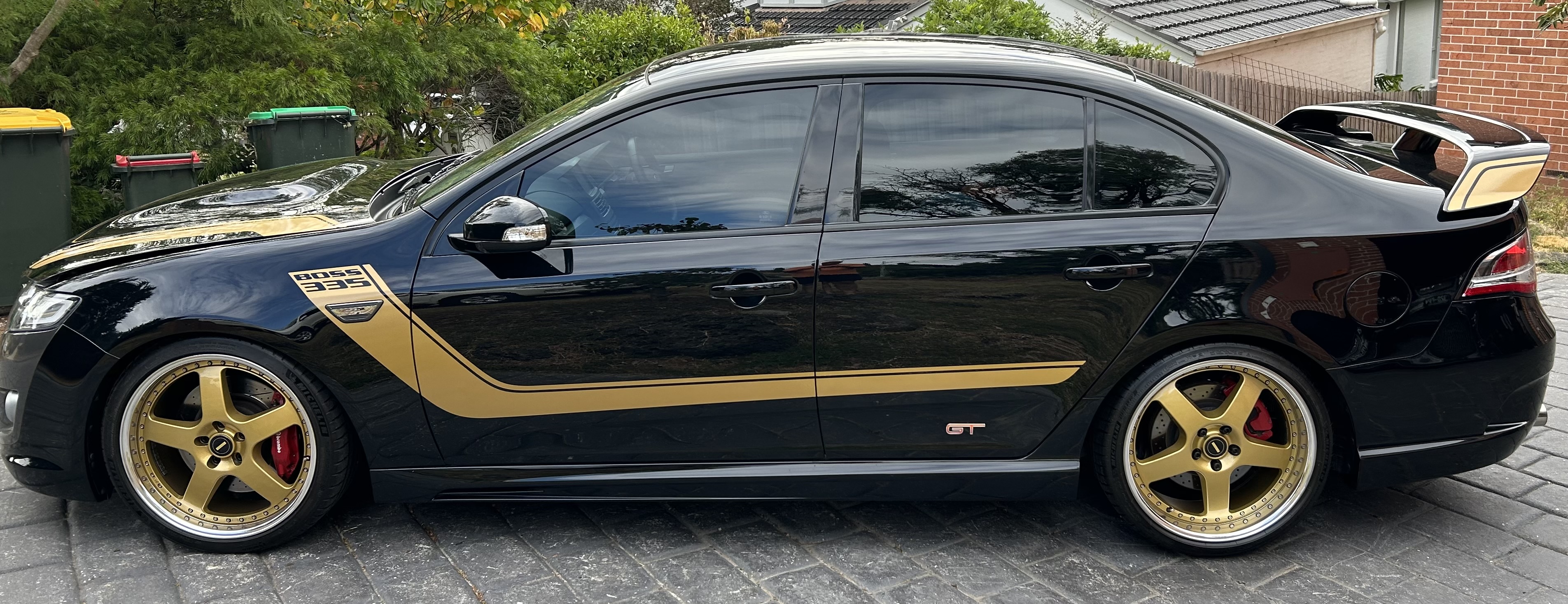 2011 FORD FPV FG MK2 GT 6 SP MANUAL 4D SEDAN