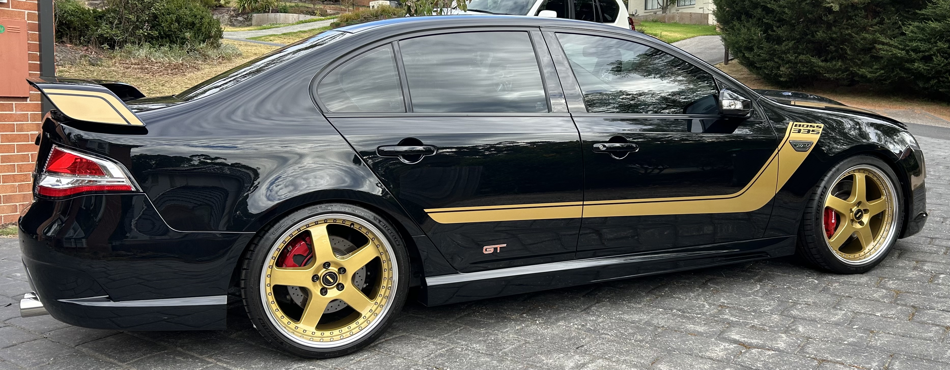 2011 FORD FPV FG MK2 GT 6 SP MANUAL 4D SEDAN
