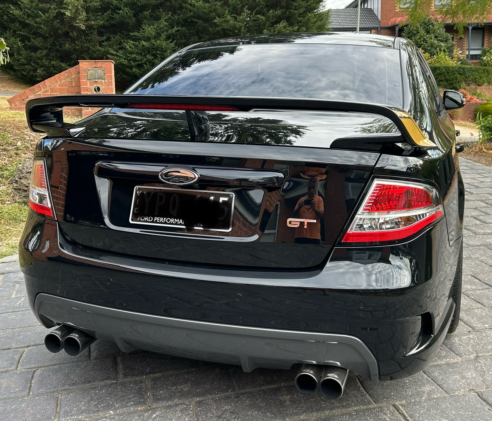 2011 FORD FPV FG MK2 GT 6 SP MANUAL 4D SEDAN