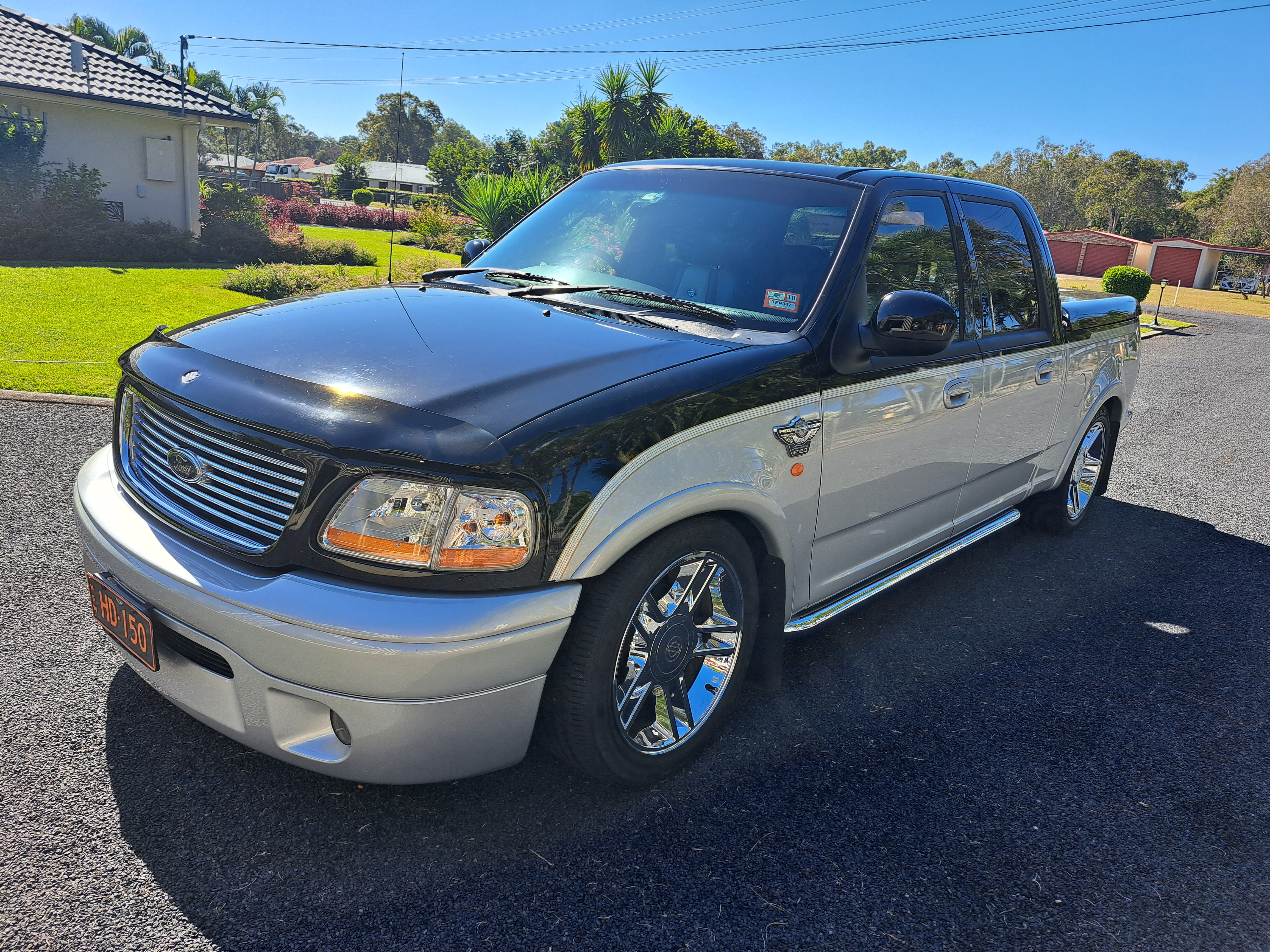2003 FORD F150 DUAL CAB PICK UP