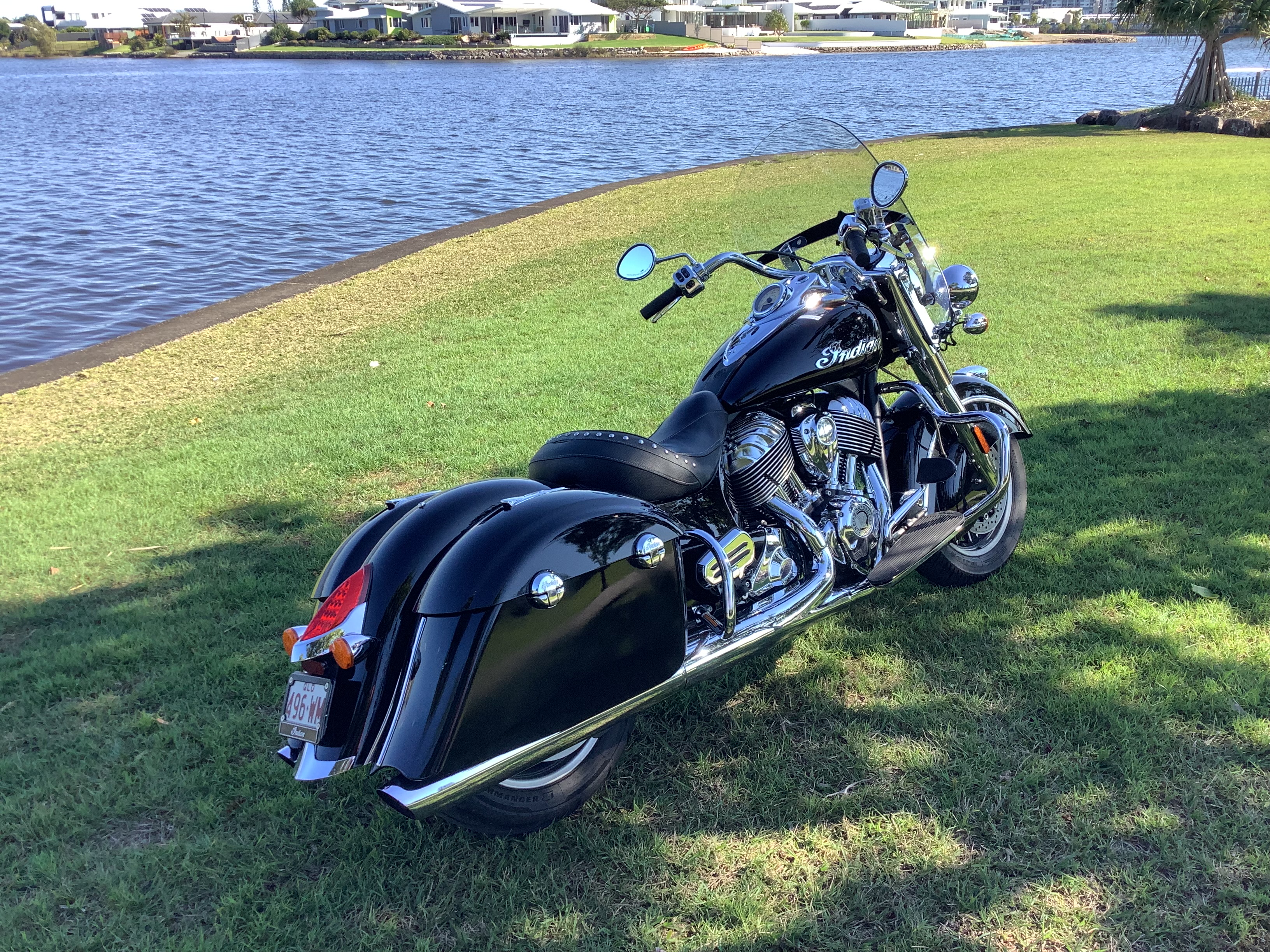 2019 INDIAN SPRINGFIELD CRUISER