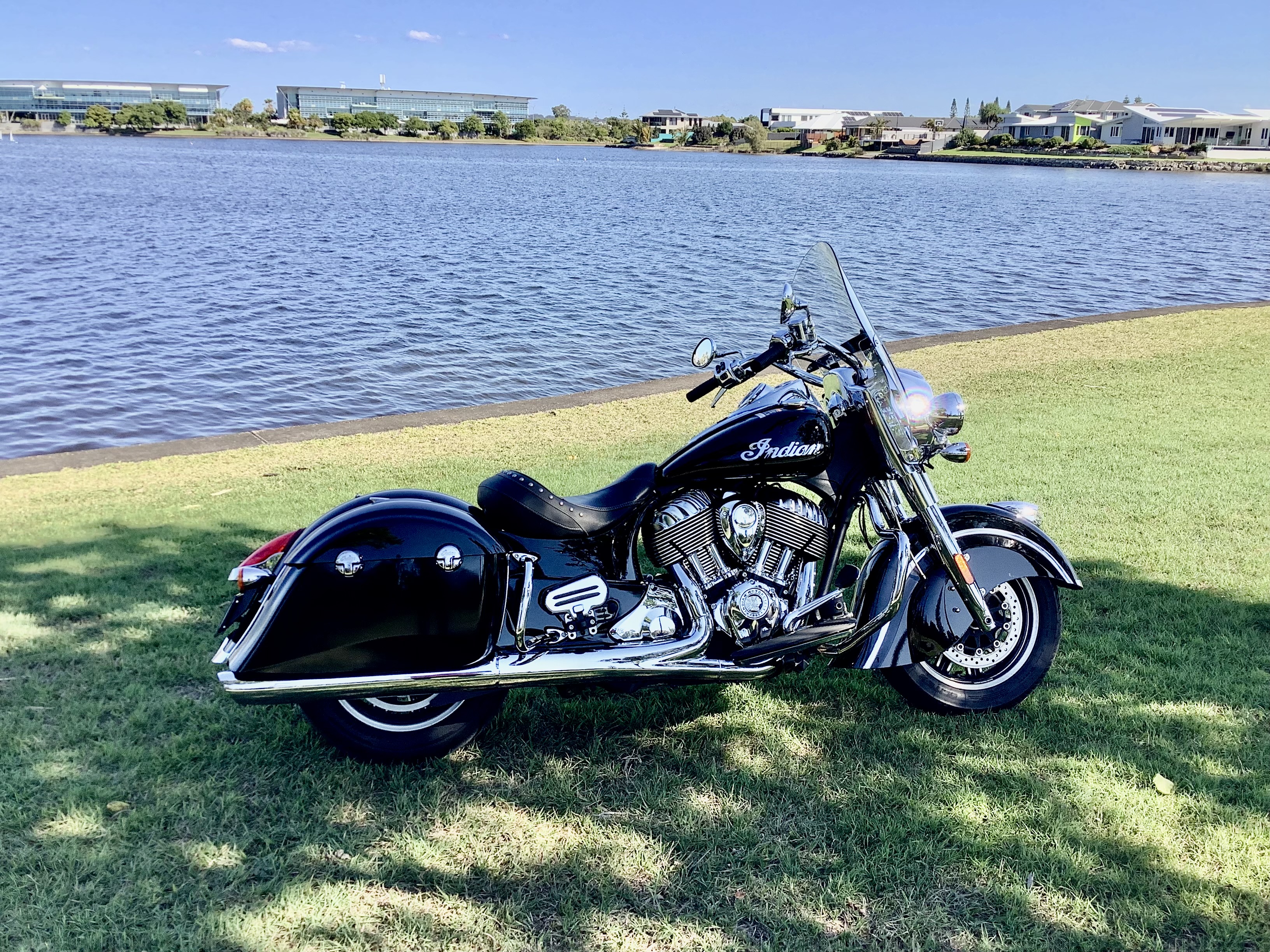 2019 INDIAN SPRINGFIELD CRUISER