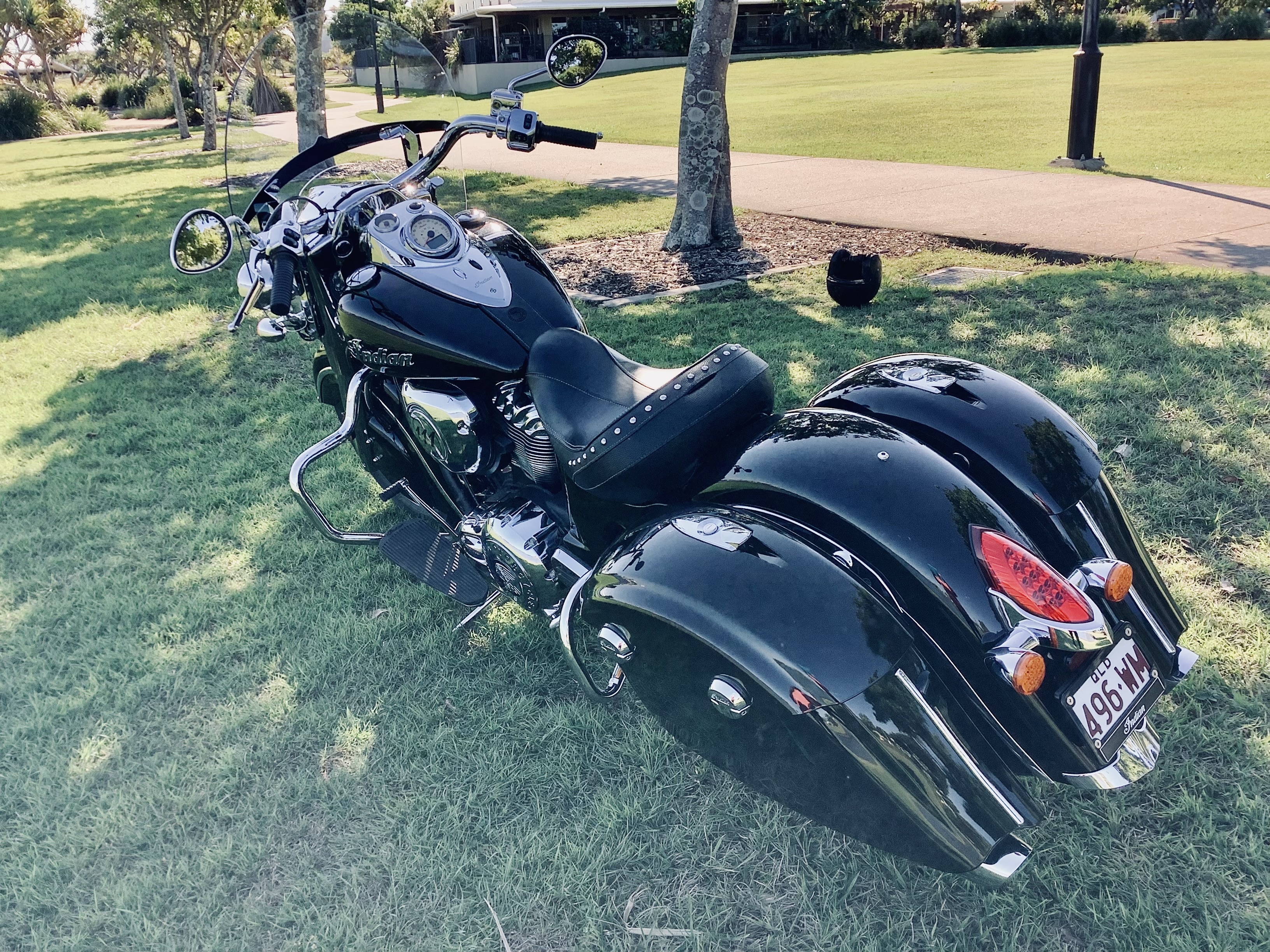 2019 INDIAN SPRINGFIELD CRUISER