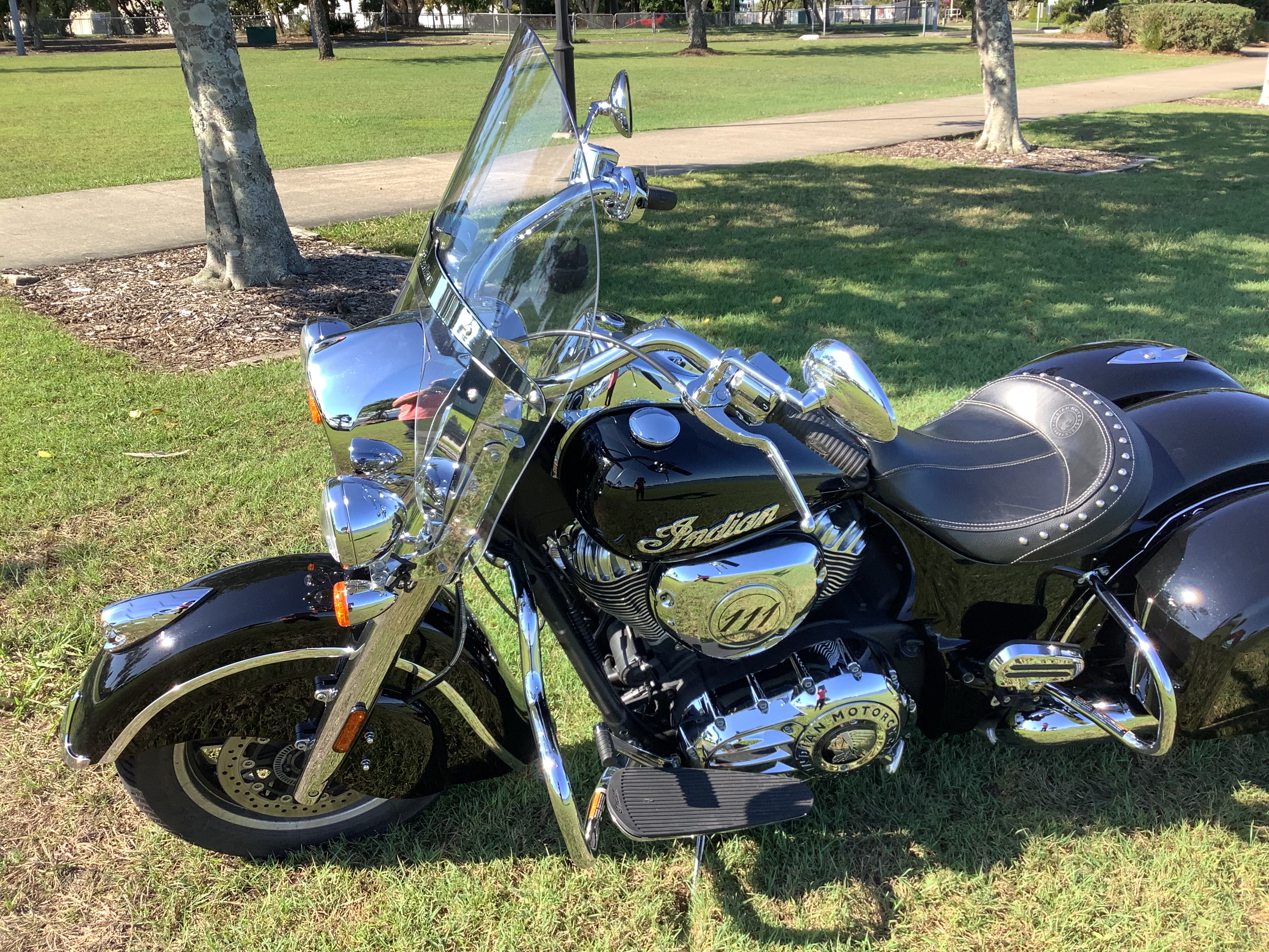 2019 INDIAN SPRINGFIELD CRUISER