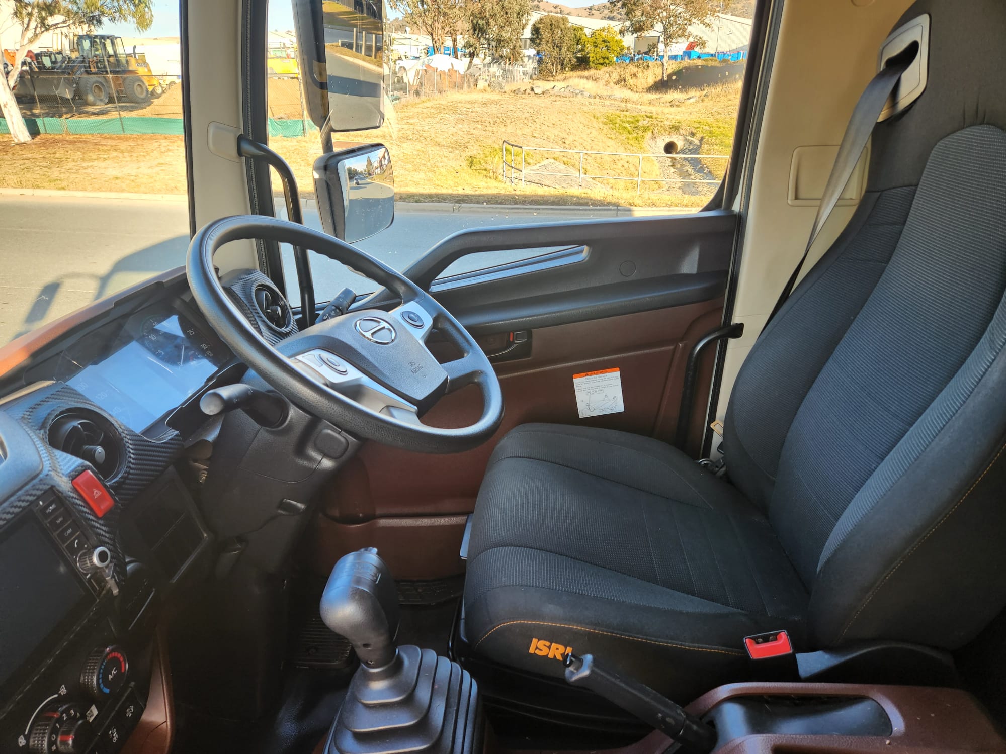 2019 HINO 500 FD MY19 FD1126 AIR (WB4890) 6 SP AUTOMATIC C/CHAS 
