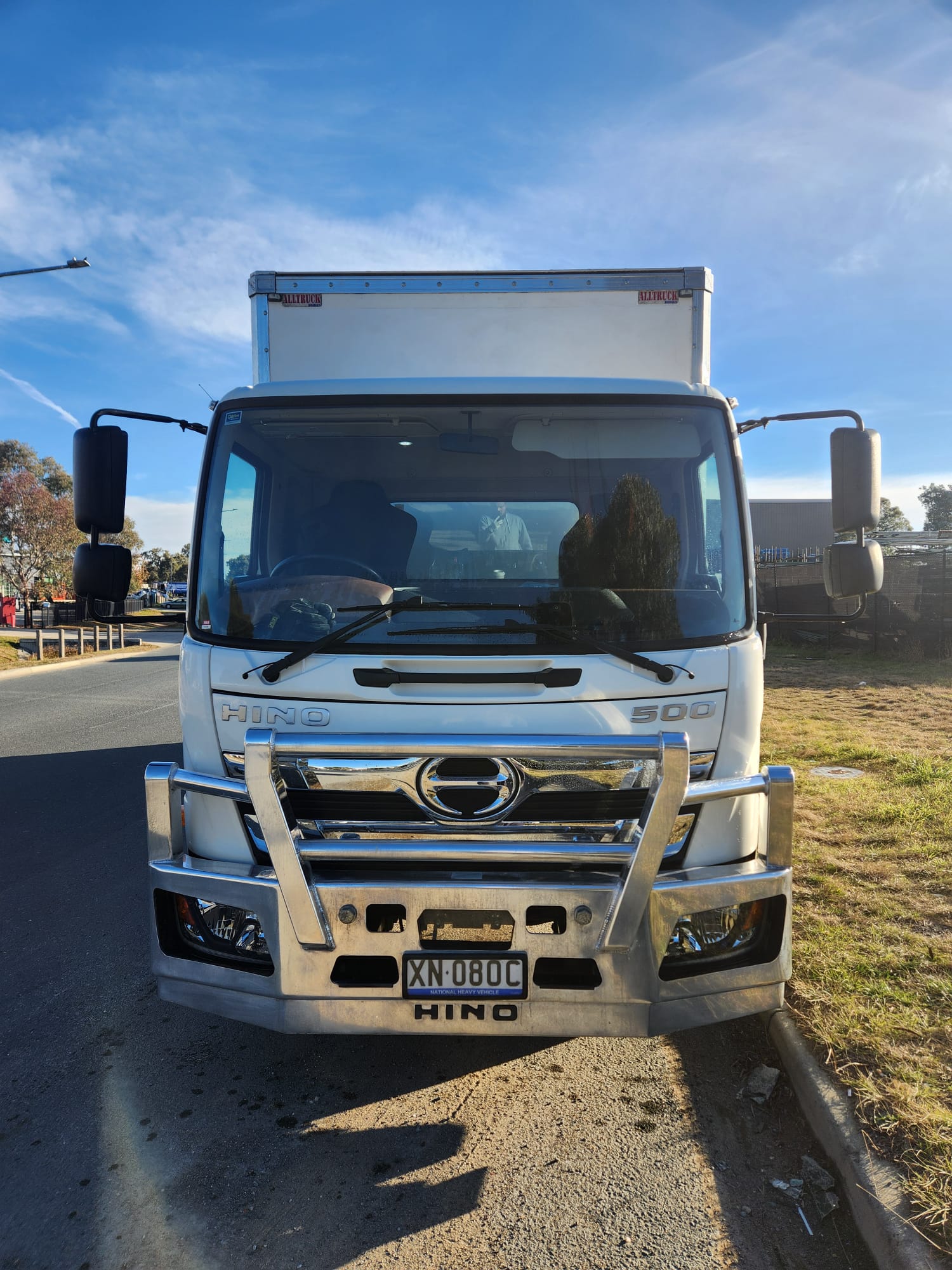 2019 HINO 500 FD MY19 FD1126 AIR (WB4890) 6 SP AUTOMATIC C/CHAS 