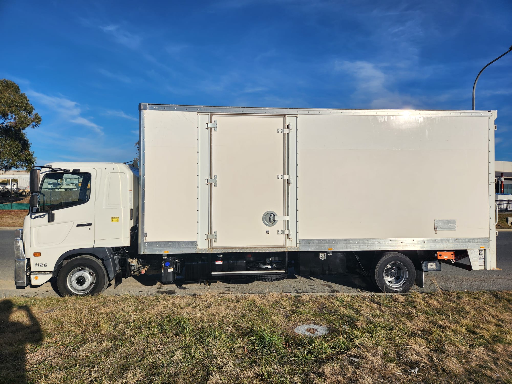 2019 HINO 500 FD 1126 AUTOMATIC PANTECH