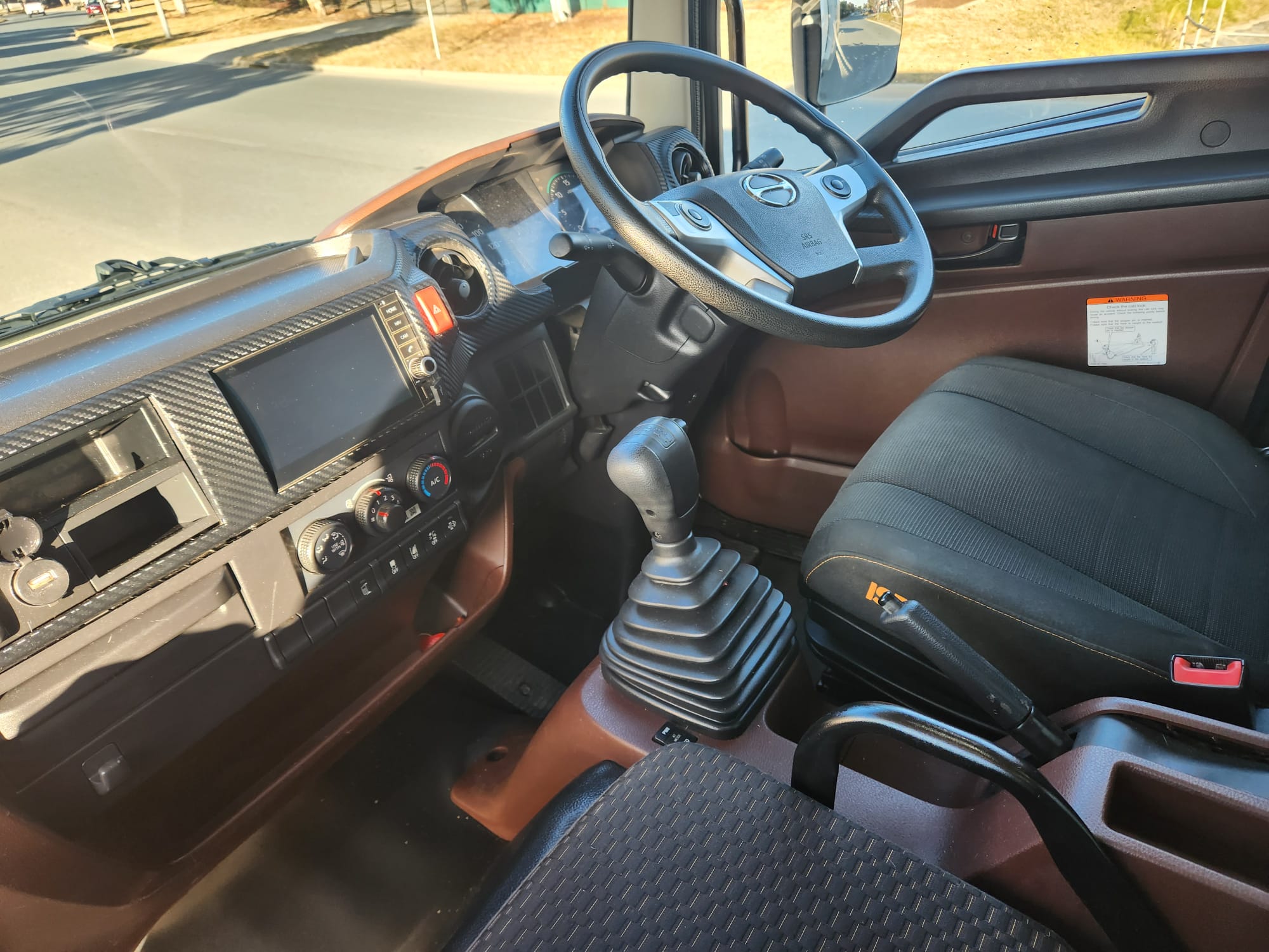 2019 HINO 500 FD MY19 FD1126 AIR (WB4890) 6 SP AUTOMATIC C/CHAS 