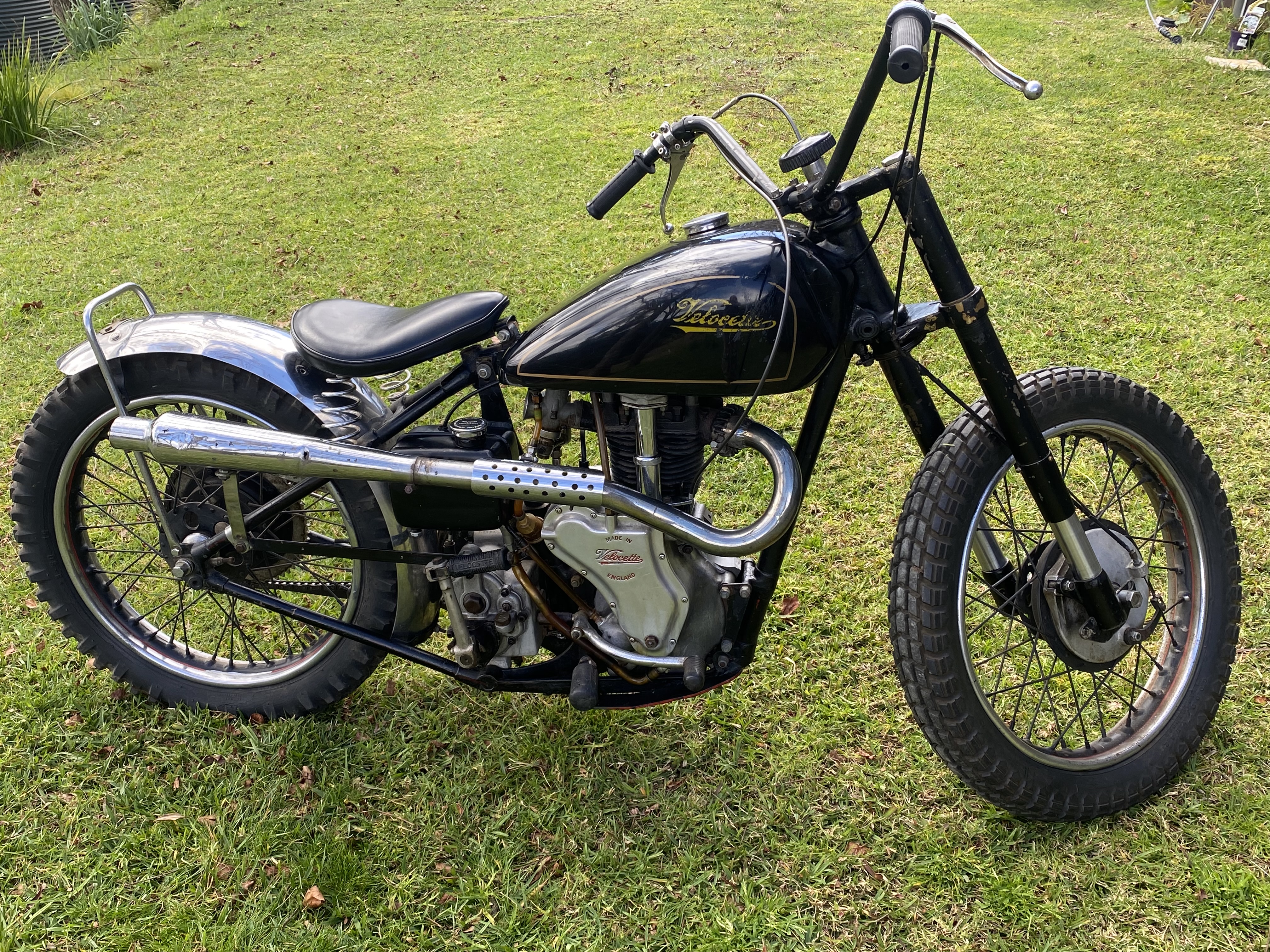 1946 VELOCETTE MAC 350 ROAD