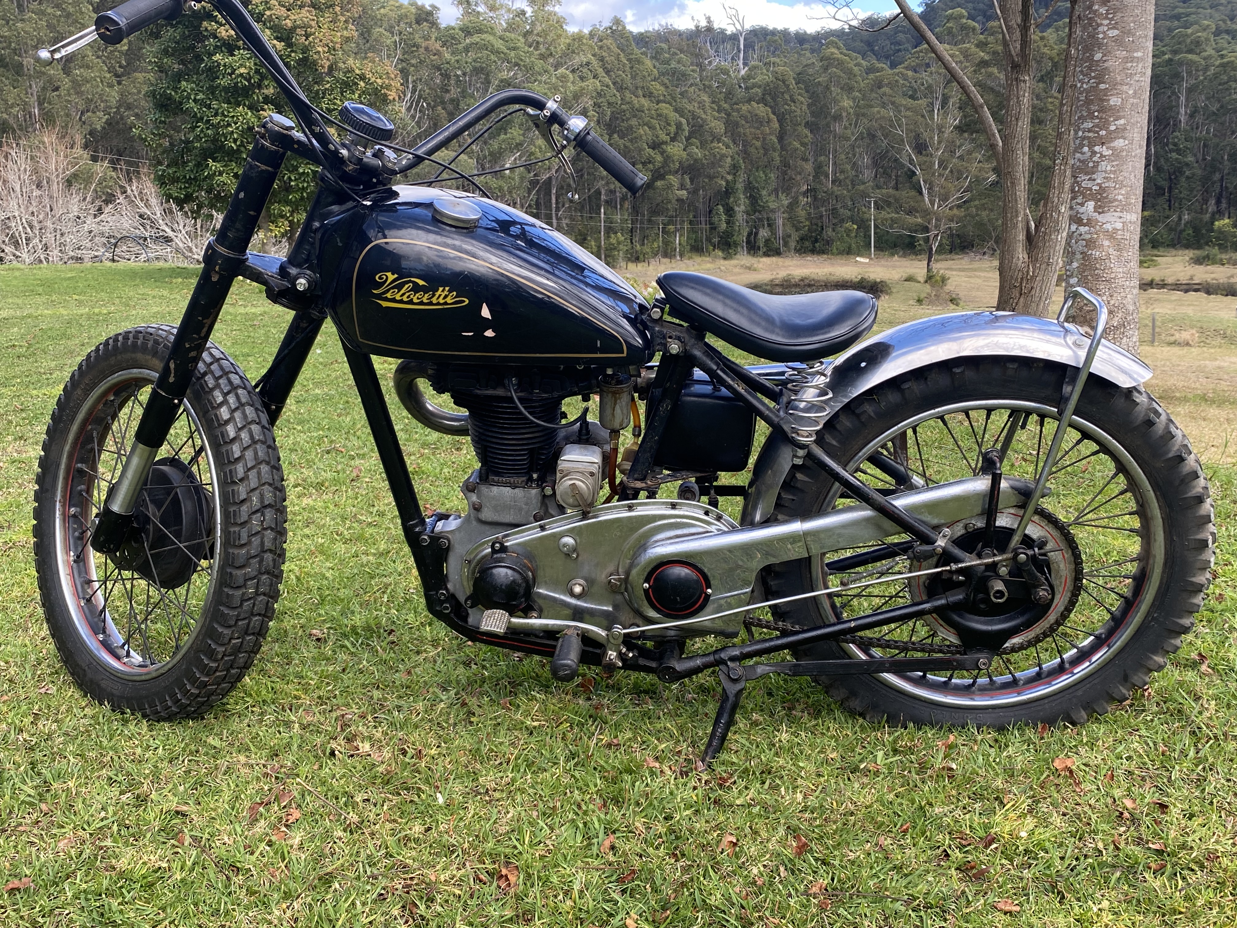 1946 VELOCETTE MAC 350 ROAD