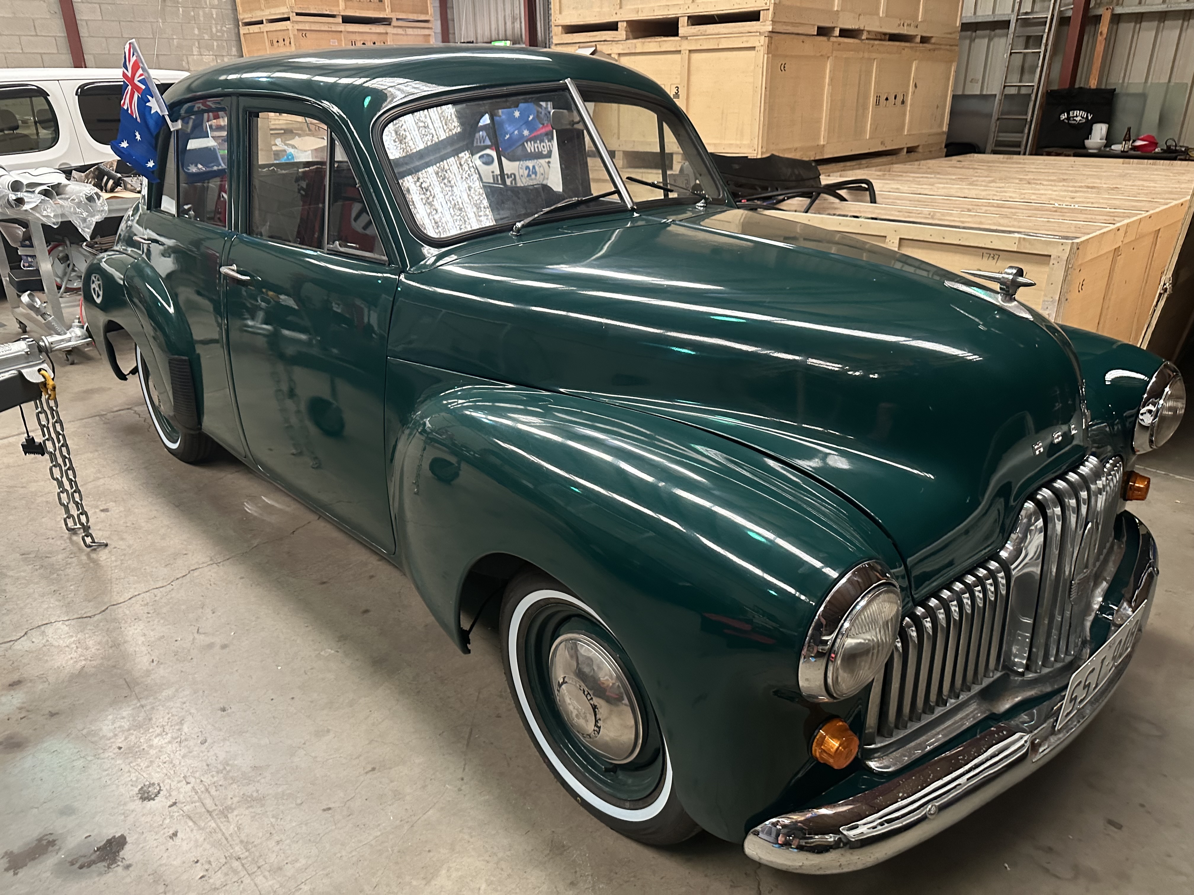 1950 HOLDEN 48-215 FX SEDAN