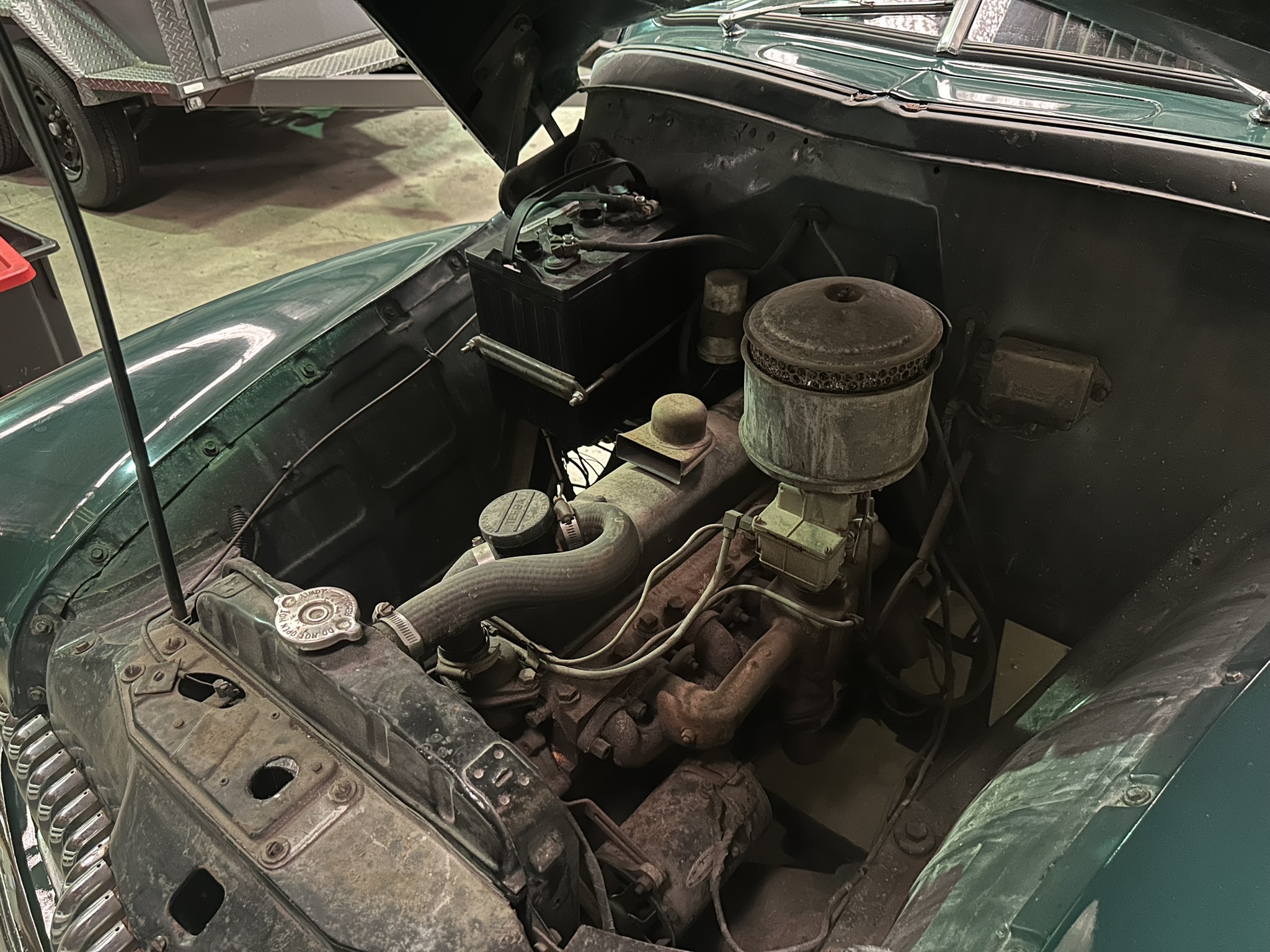 1950 HOLDEN 48-215 FX SEDAN