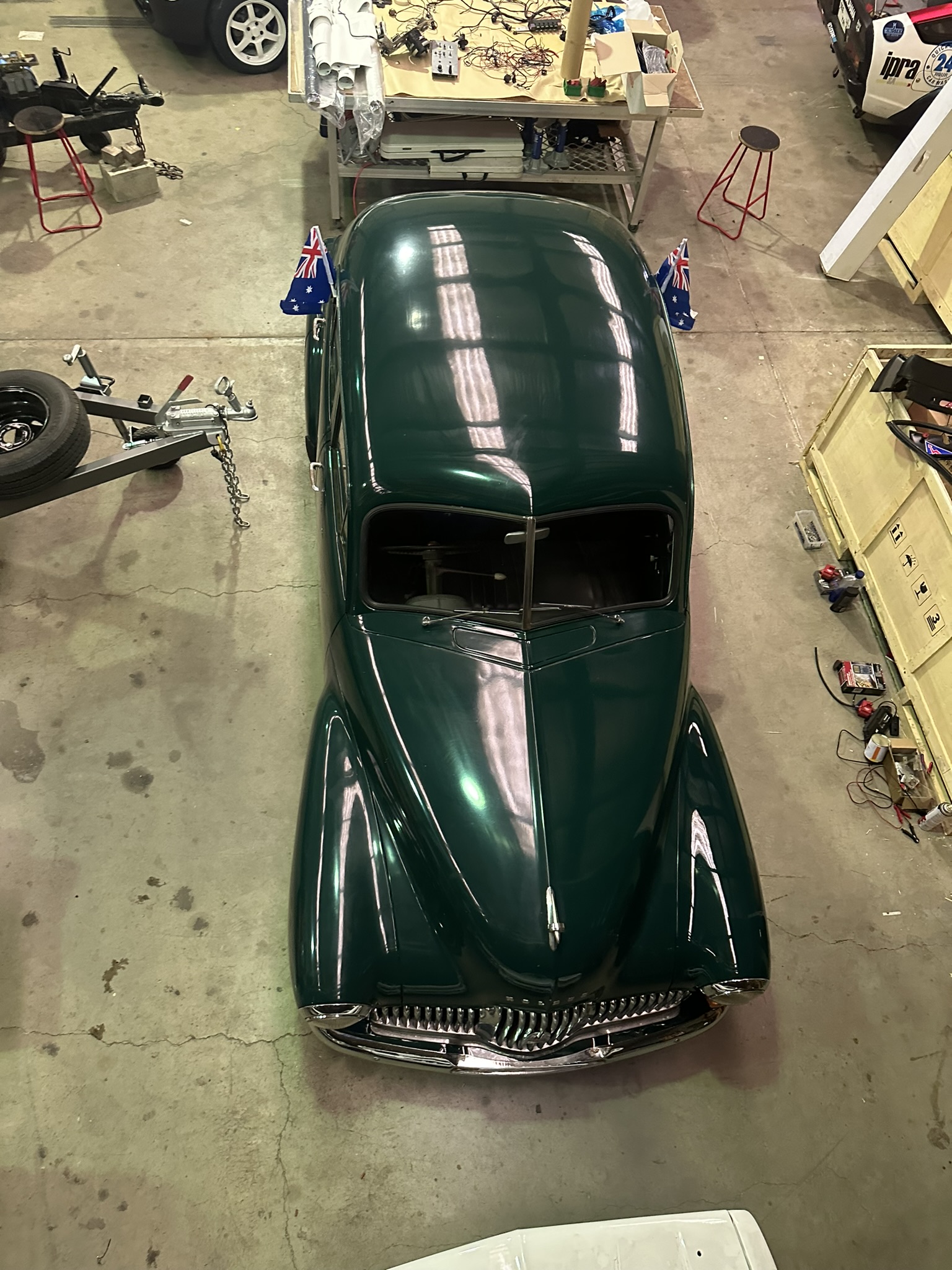 1950 HOLDEN 48-215 FX SEDAN