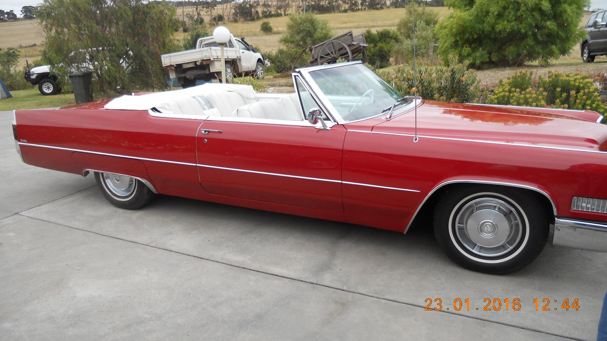 1966 CADILLAC COUPE DE VILLE CONVERTIBLE
