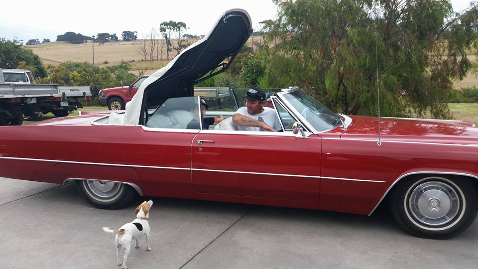 1966 CADILLAC COUPE DE VILLE CONVERTIBLE