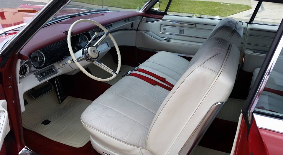 1966 CADILLAC COUPE DE VILLE CONVERTIBLE