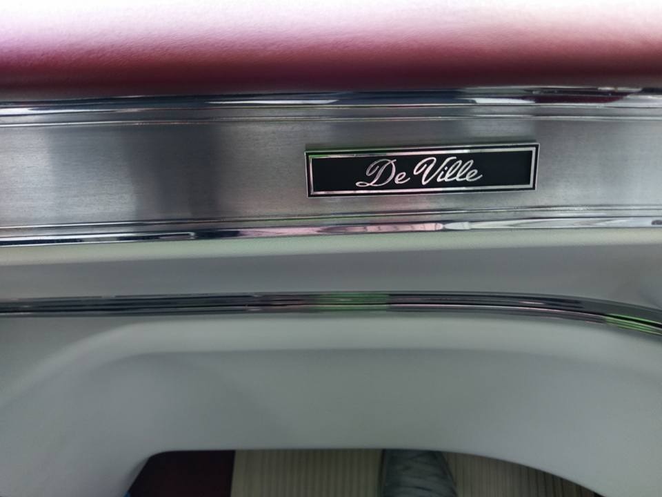1966 CADILLAC COUPE DE VILLE CONVERTIBLE