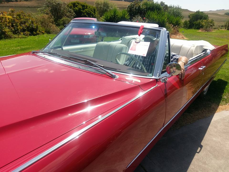 1966 CADILLAC COUPE DE VILLE CONVERTIBLE