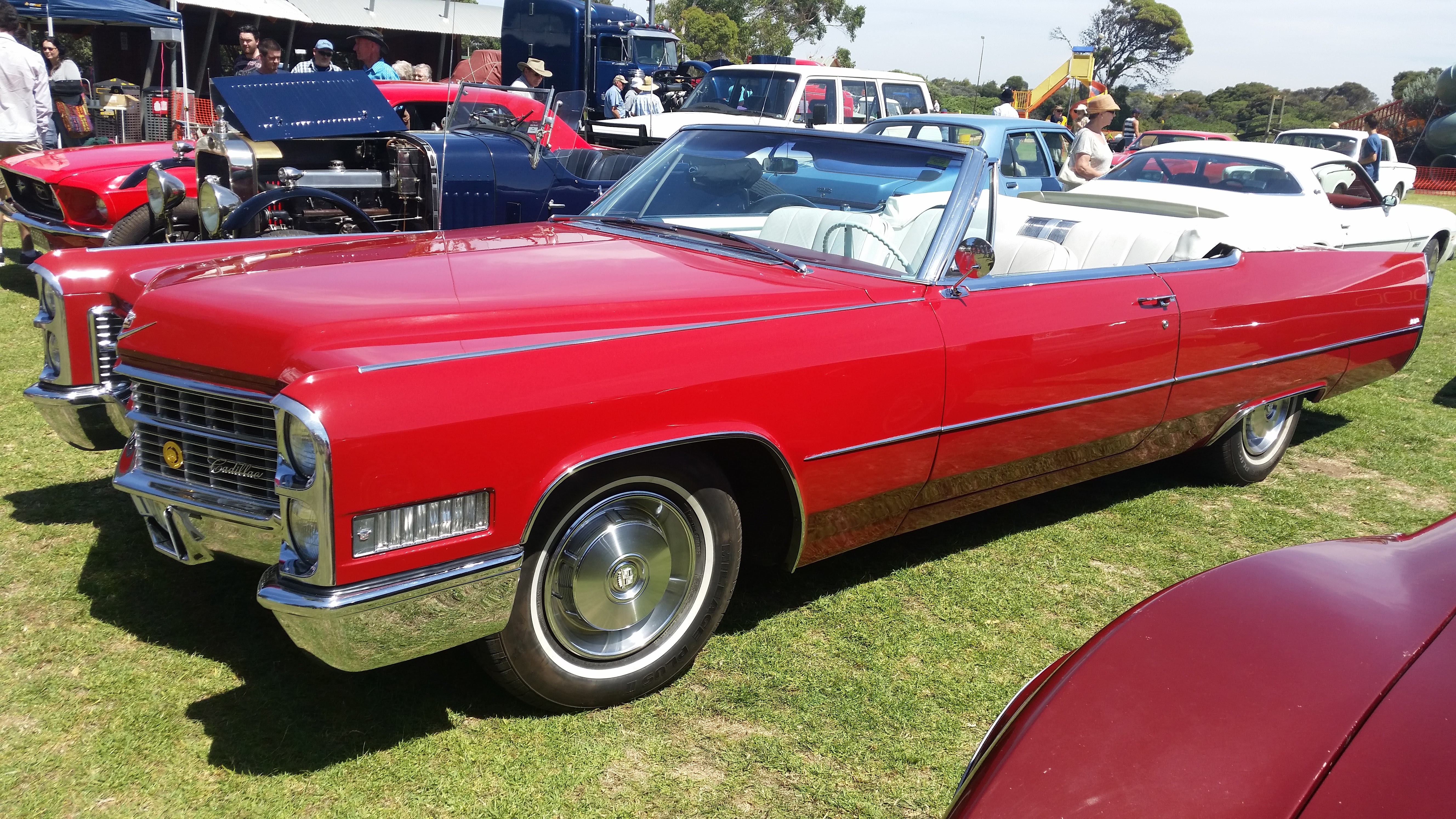 1966 CADILLAC COUPE DE VILLE CONVERTIBLE
