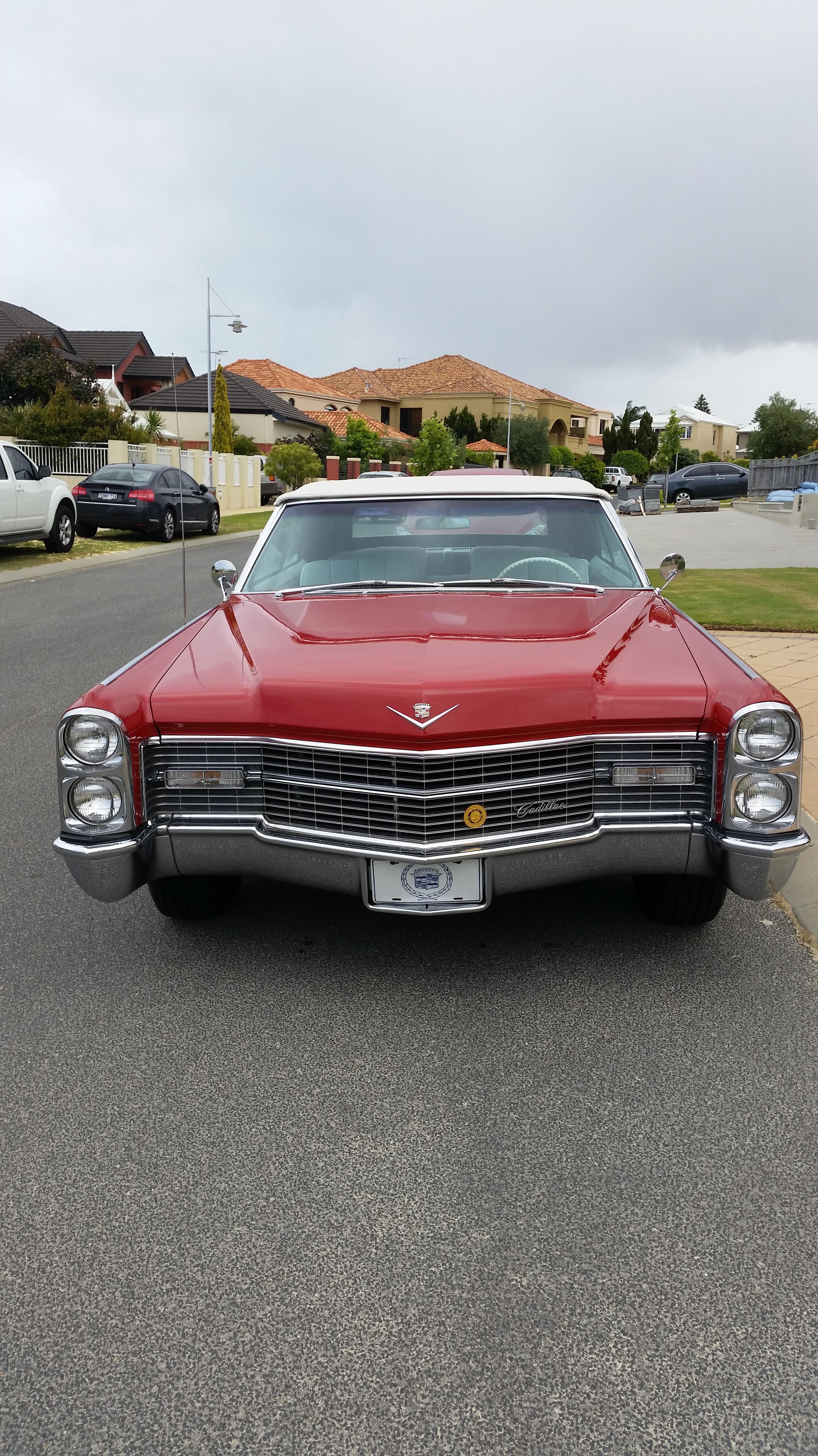 1966 CADILLAC COUPE DE VILLE CONVERTIBLE