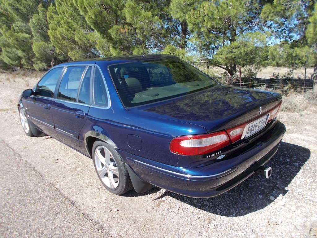 1998 FORD FAIRLANE NL TICKFORD AUTOMATIC SEDAN