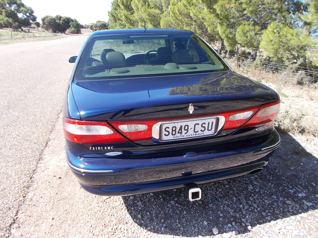 1998 FORD FAIRLANE NL TICKFORD AUTOMATIC SEDAN