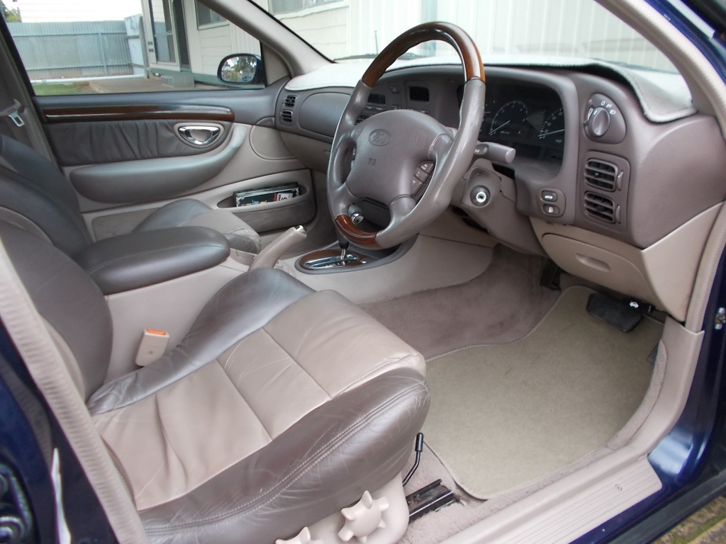 1998 FORD FAIRLANE NL TICKFORD AUTOMATIC SEDAN