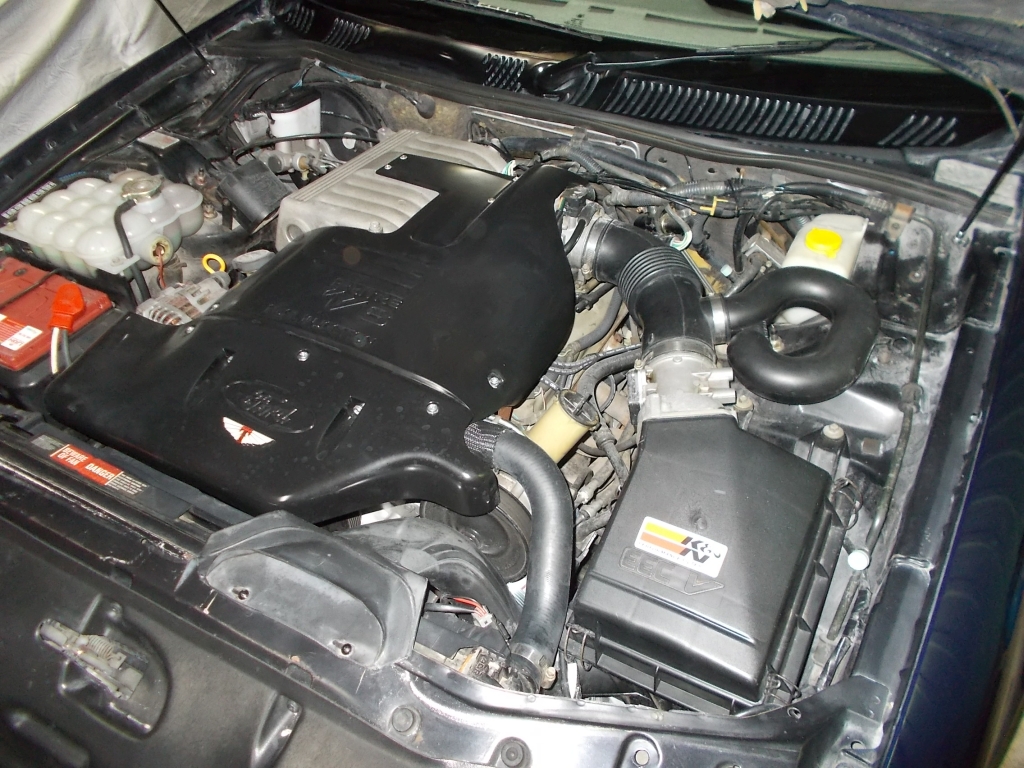 1998 FORD FAIRLANE NL TICKFORD AUTOMATIC SEDAN