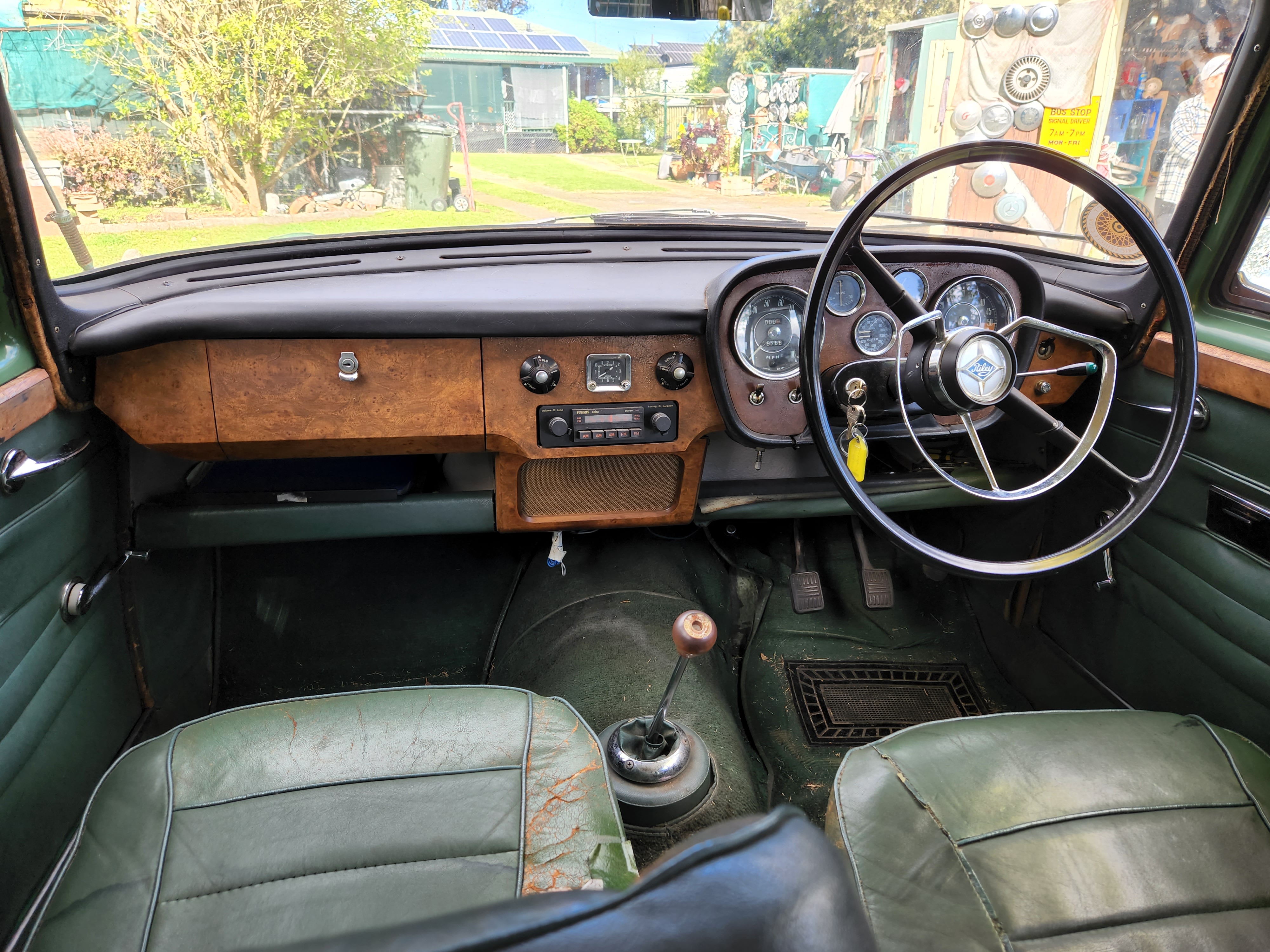 1959 RILEY 4/68 SEDAN