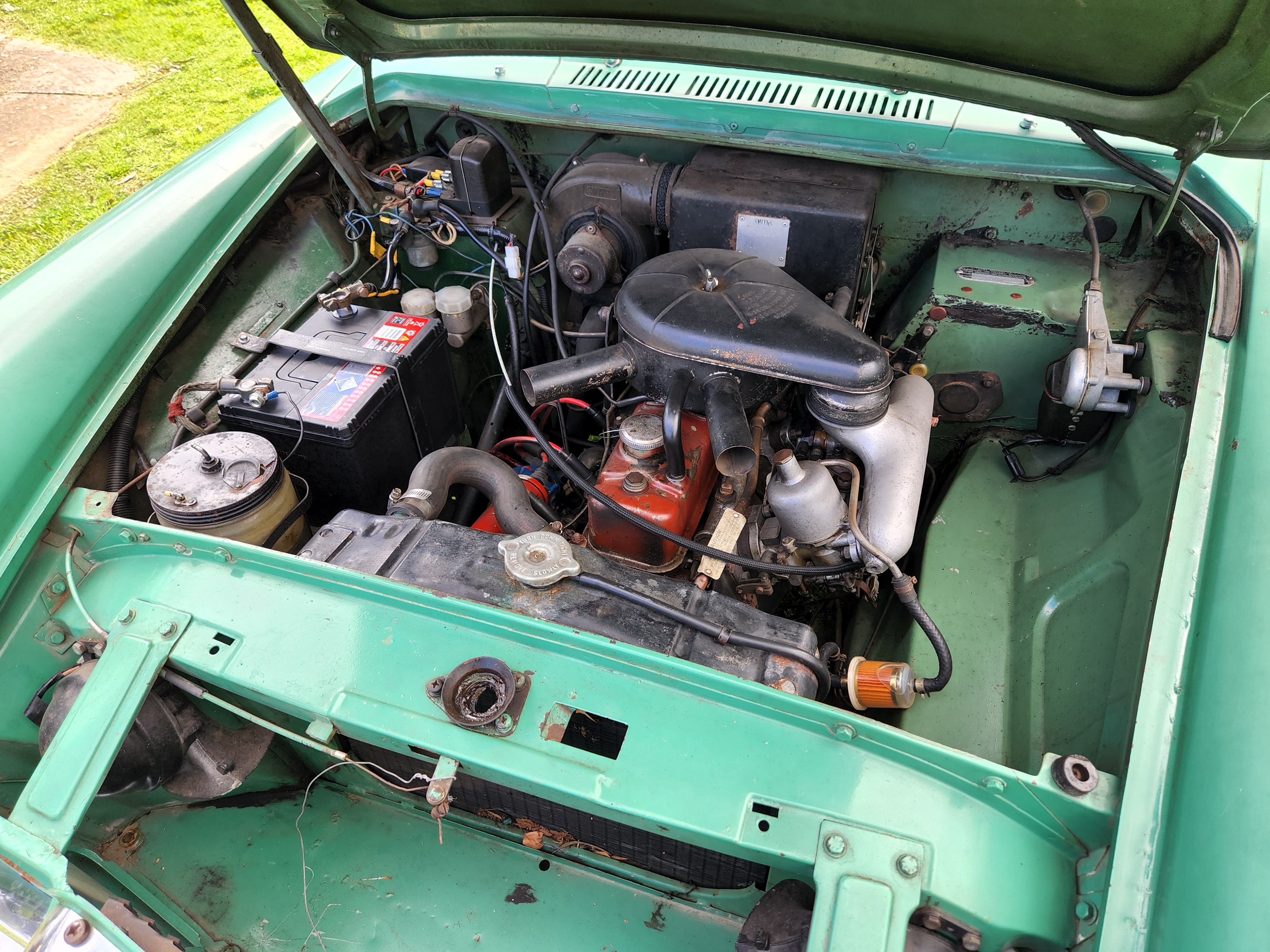 1959 RILEY 4/68 SEDAN