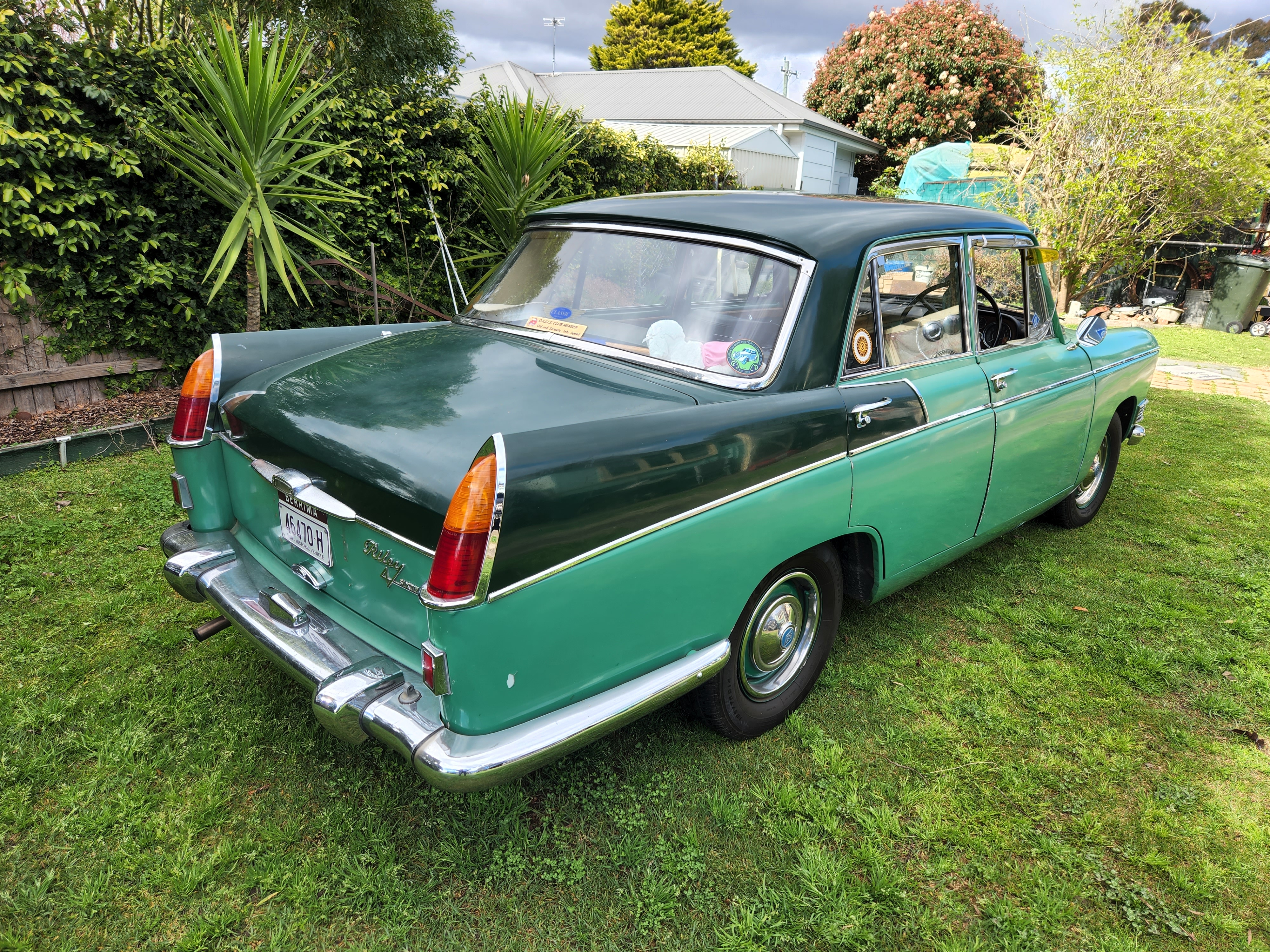 1959 RILEY 4/68 SEDAN
