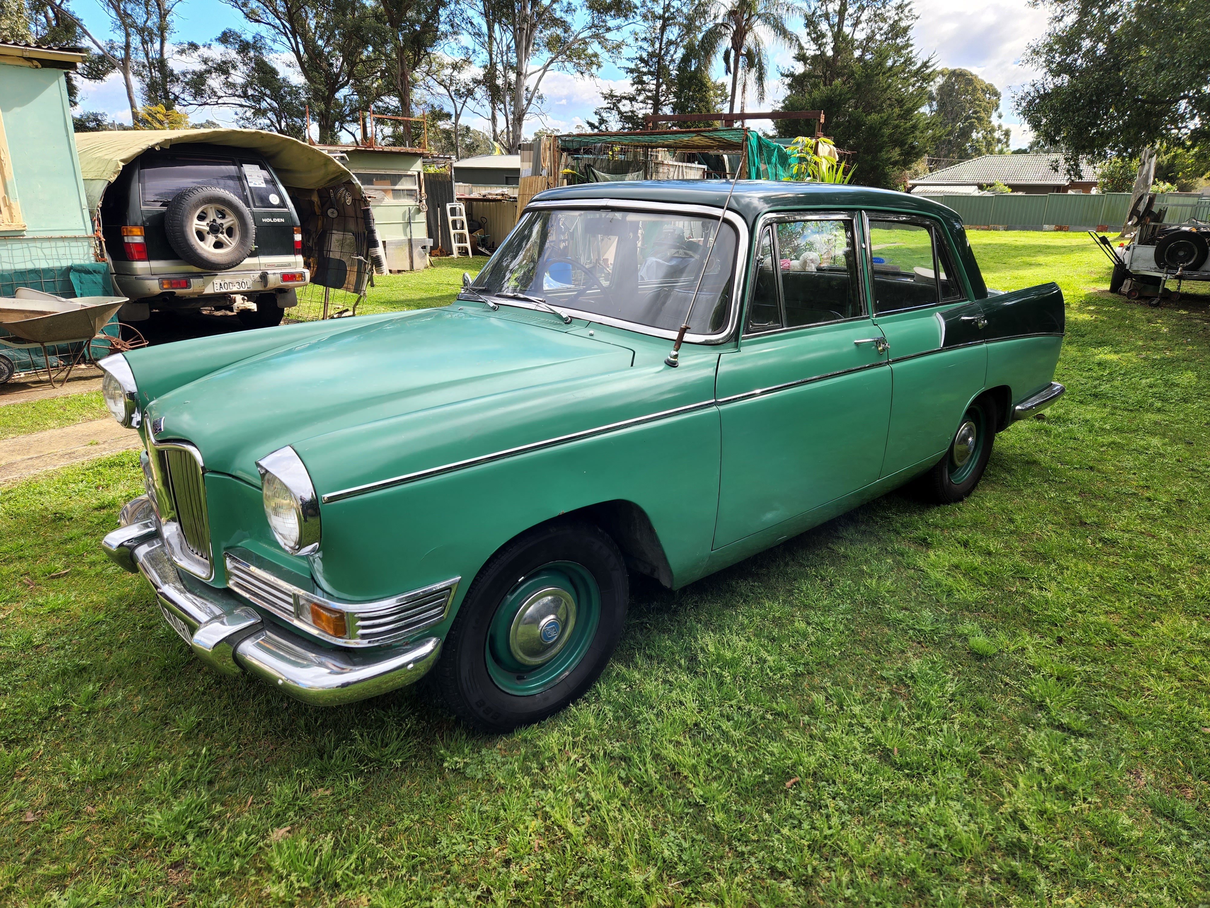 1959 RILEY 4/68 SEDAN