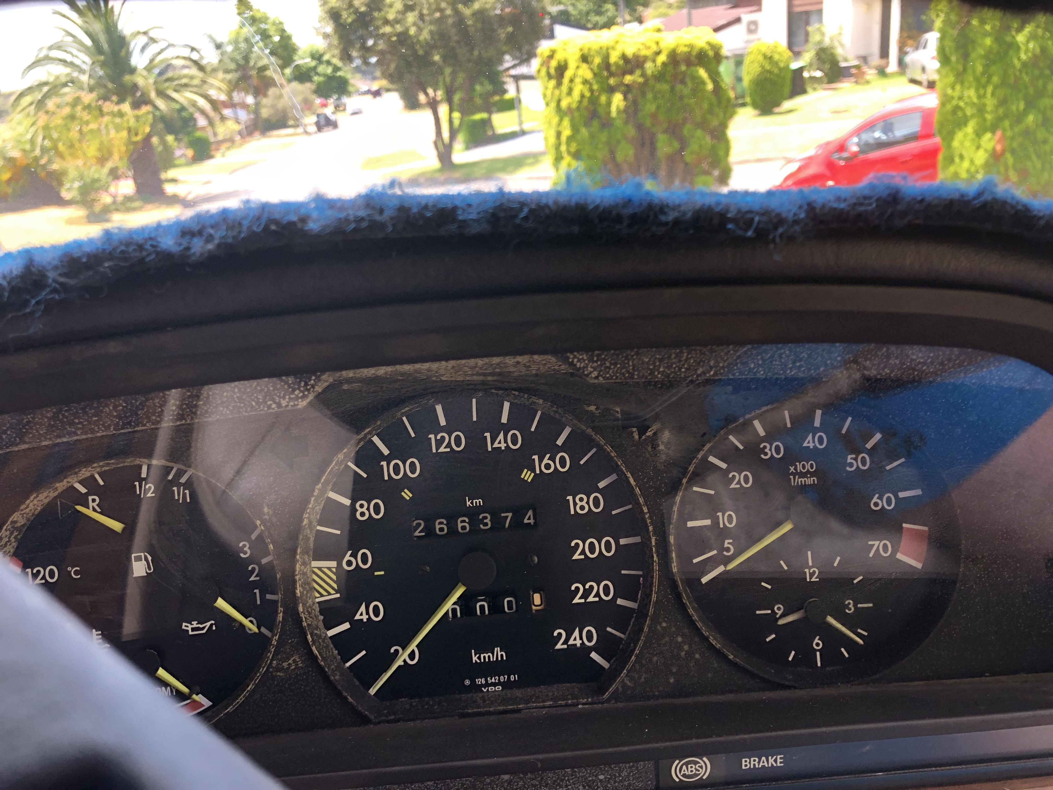 1983 MERCEDES-BENZ 280 W126 SE 4 SP AUTOMATIC 4D SEDAN