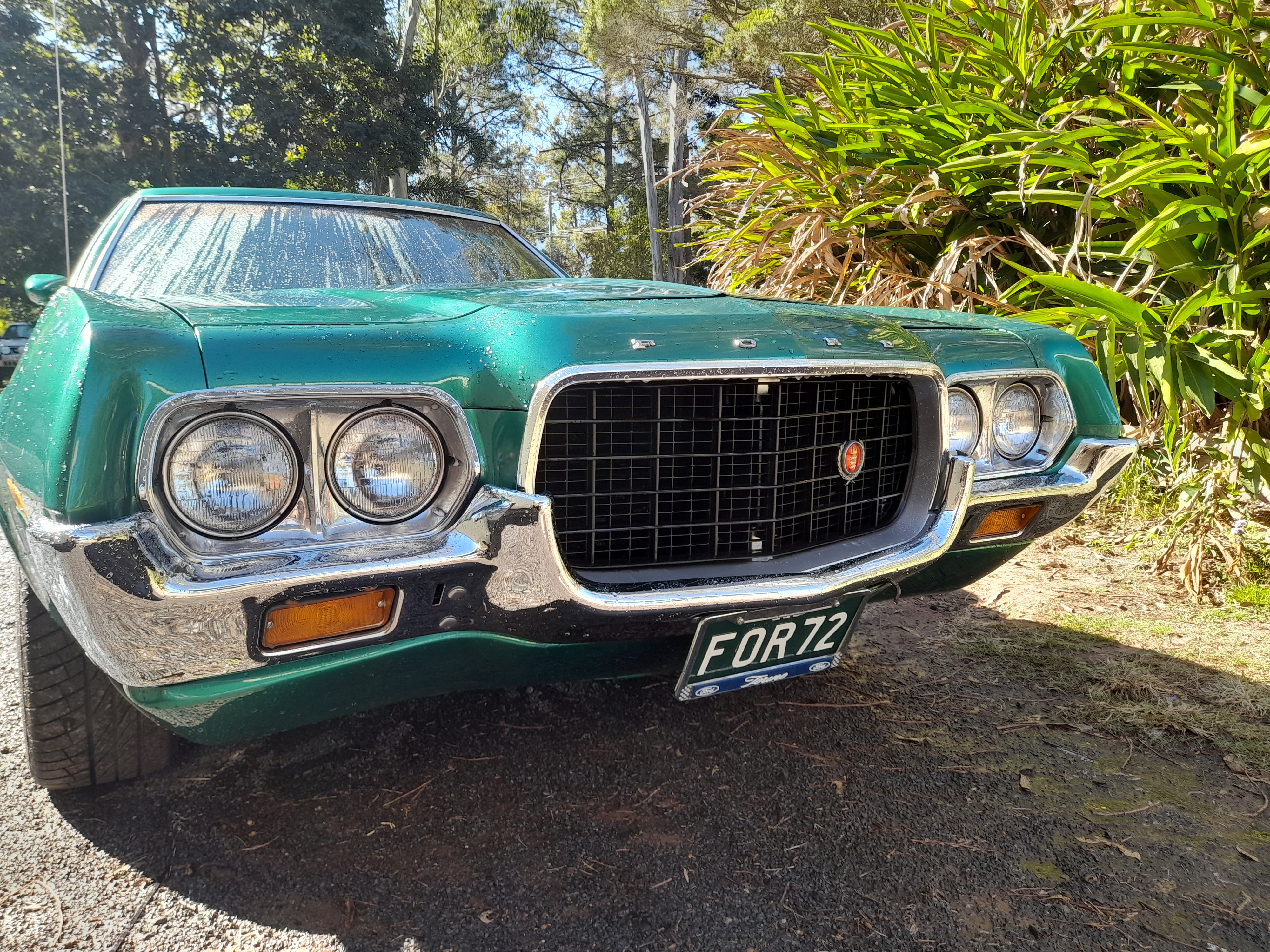 1972 FORD GRAN TORINO COUPE