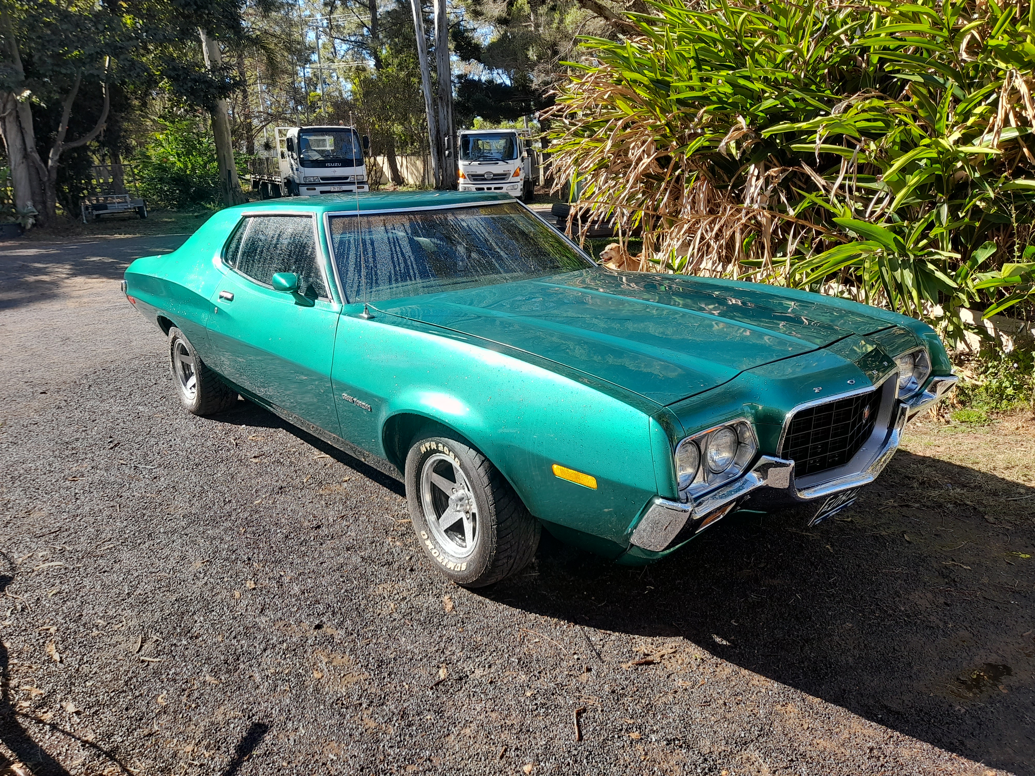 1972 FORD GRAN TORINO COUPE