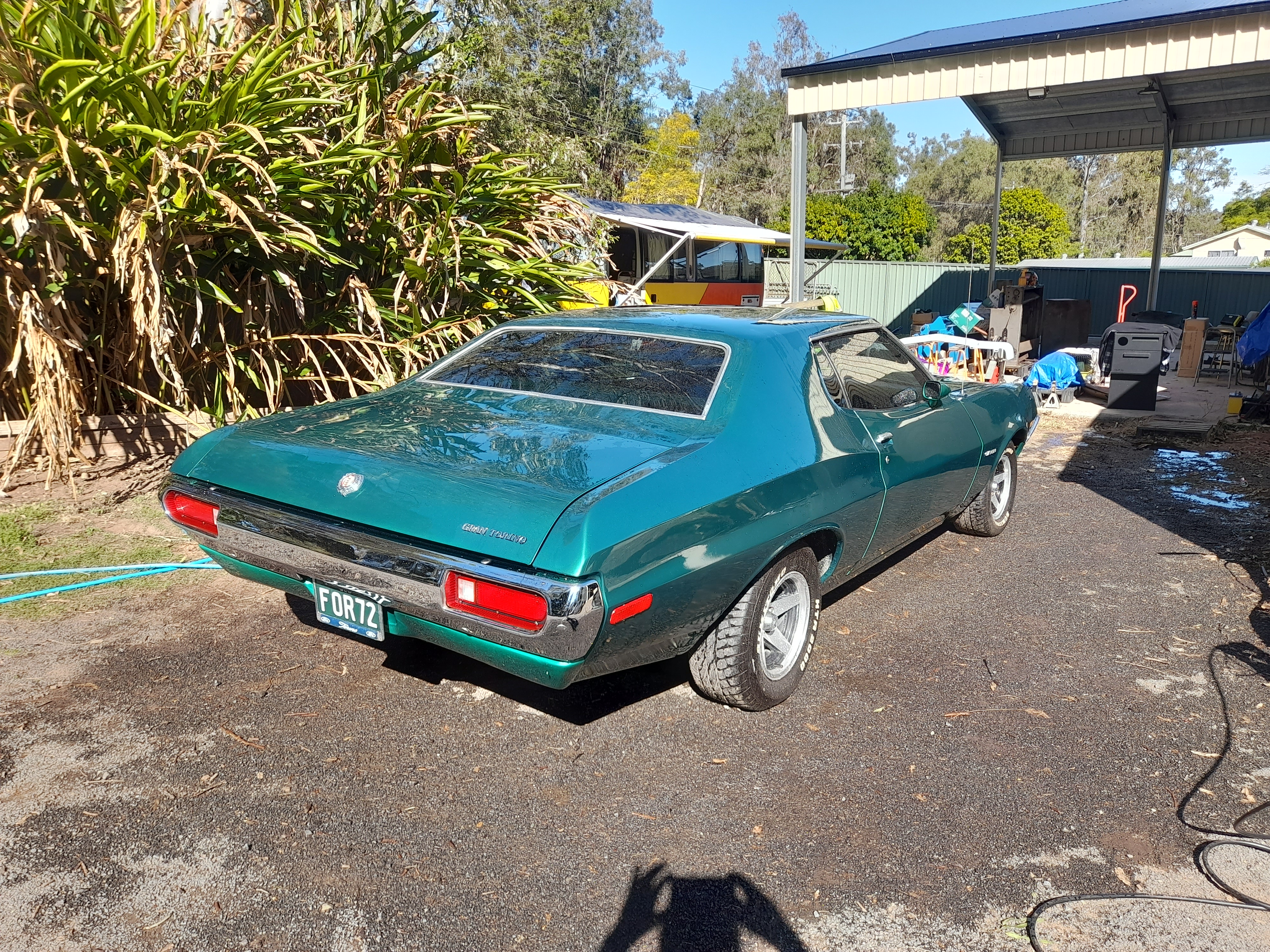 1972 FORD GRAN TORINO COUPE