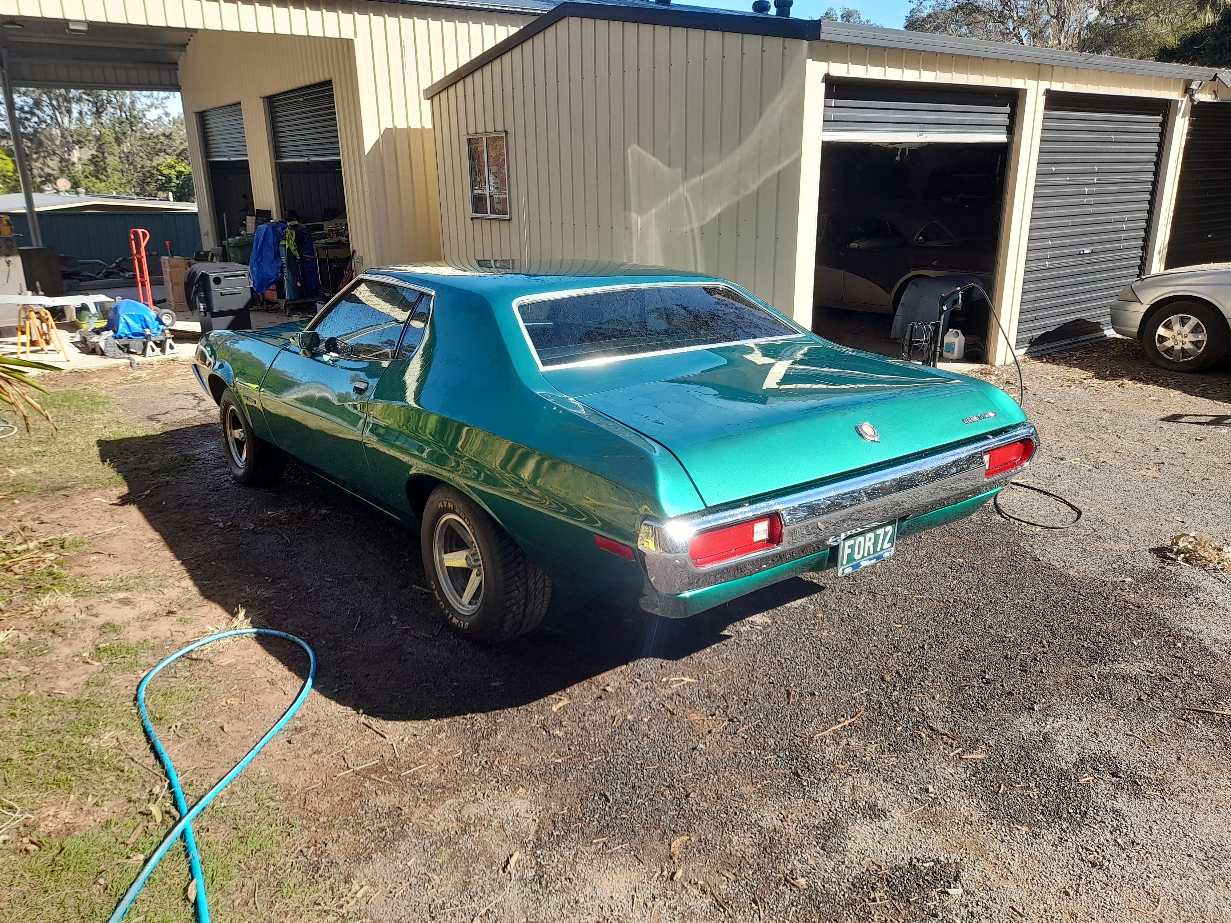 1972 FORD GRAN TORINO COUPE