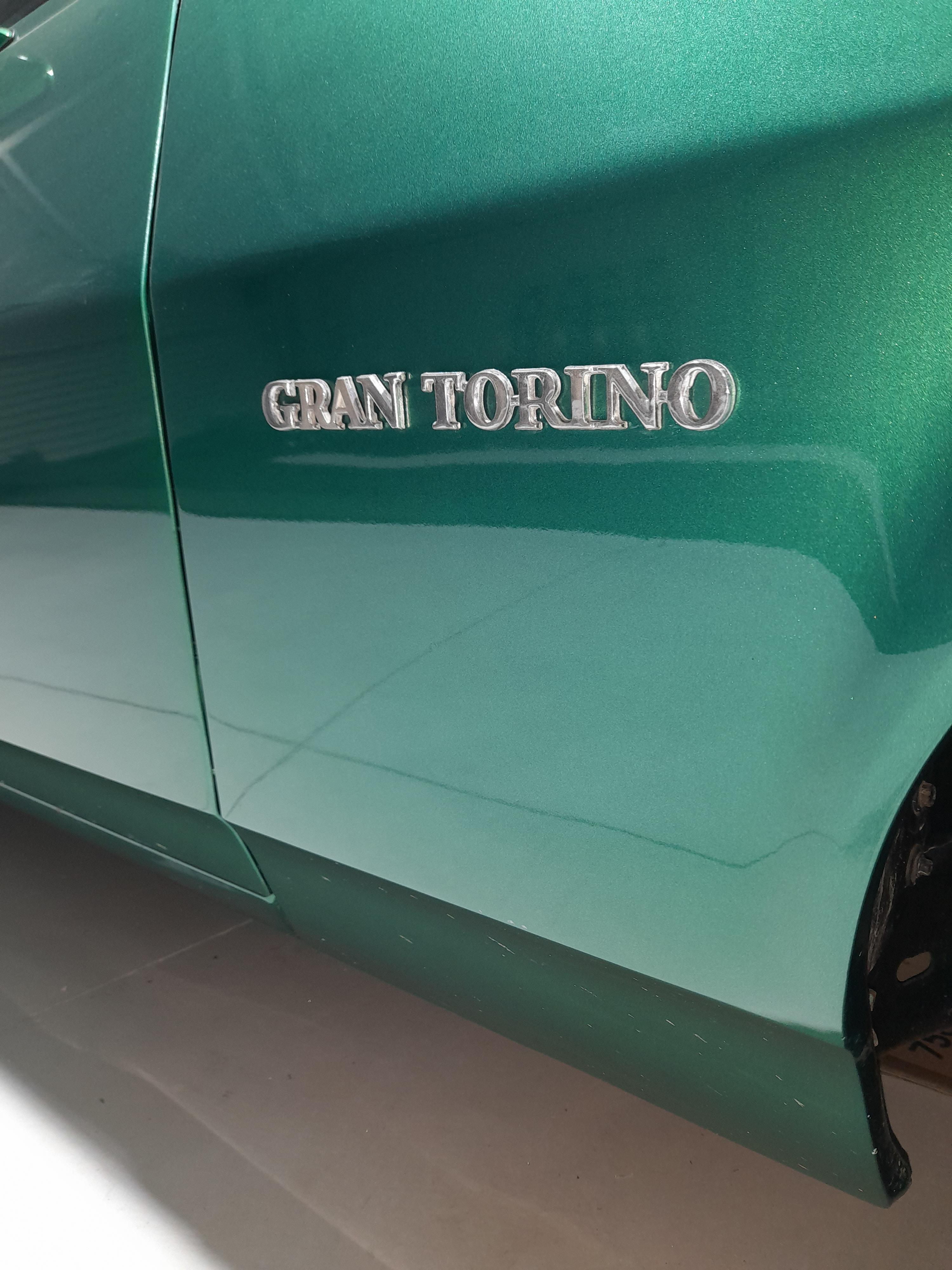 1972 FORD GRAN TORINO COUPE