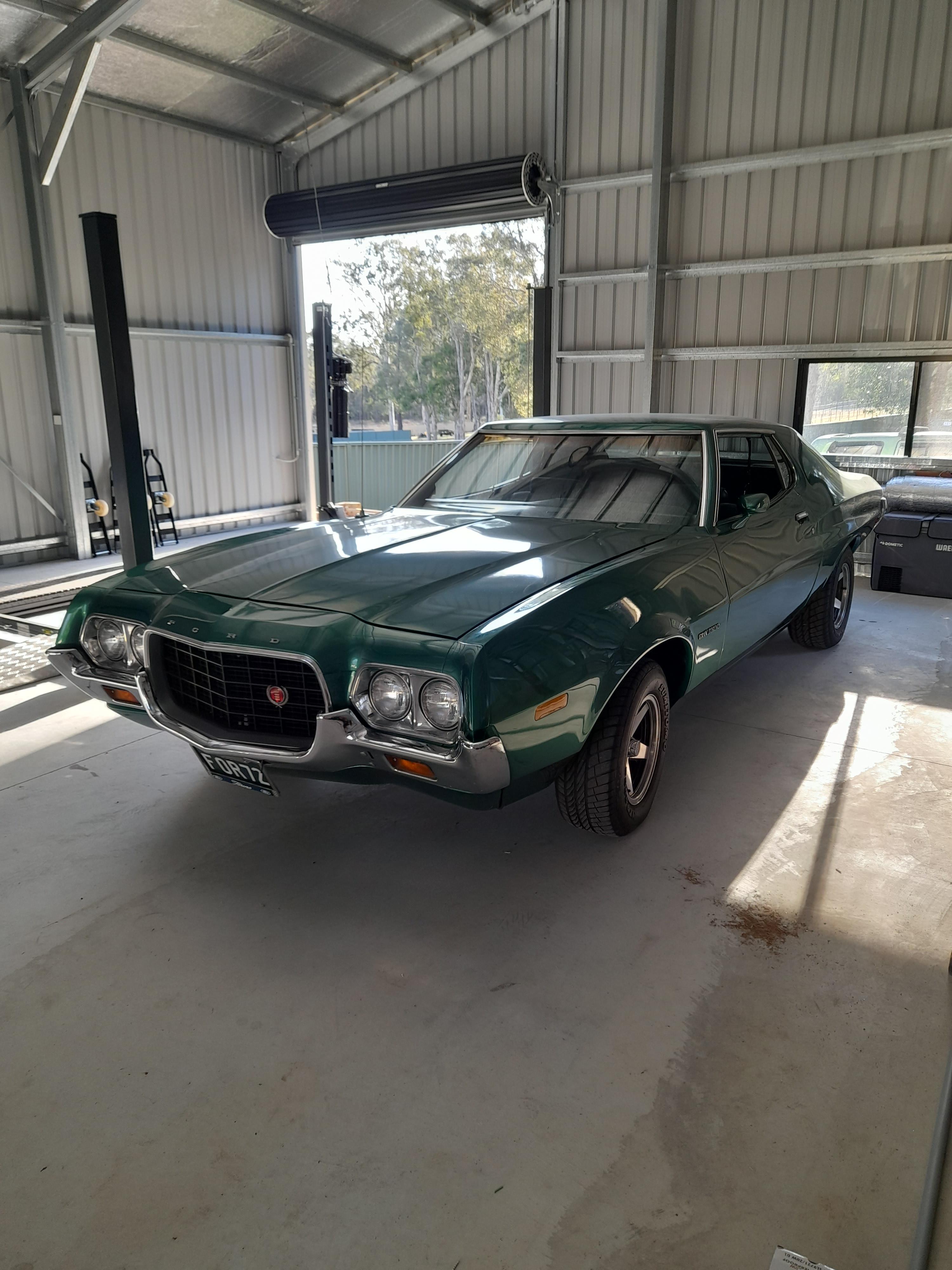 1972 FORD GRAN TORINO COUPE