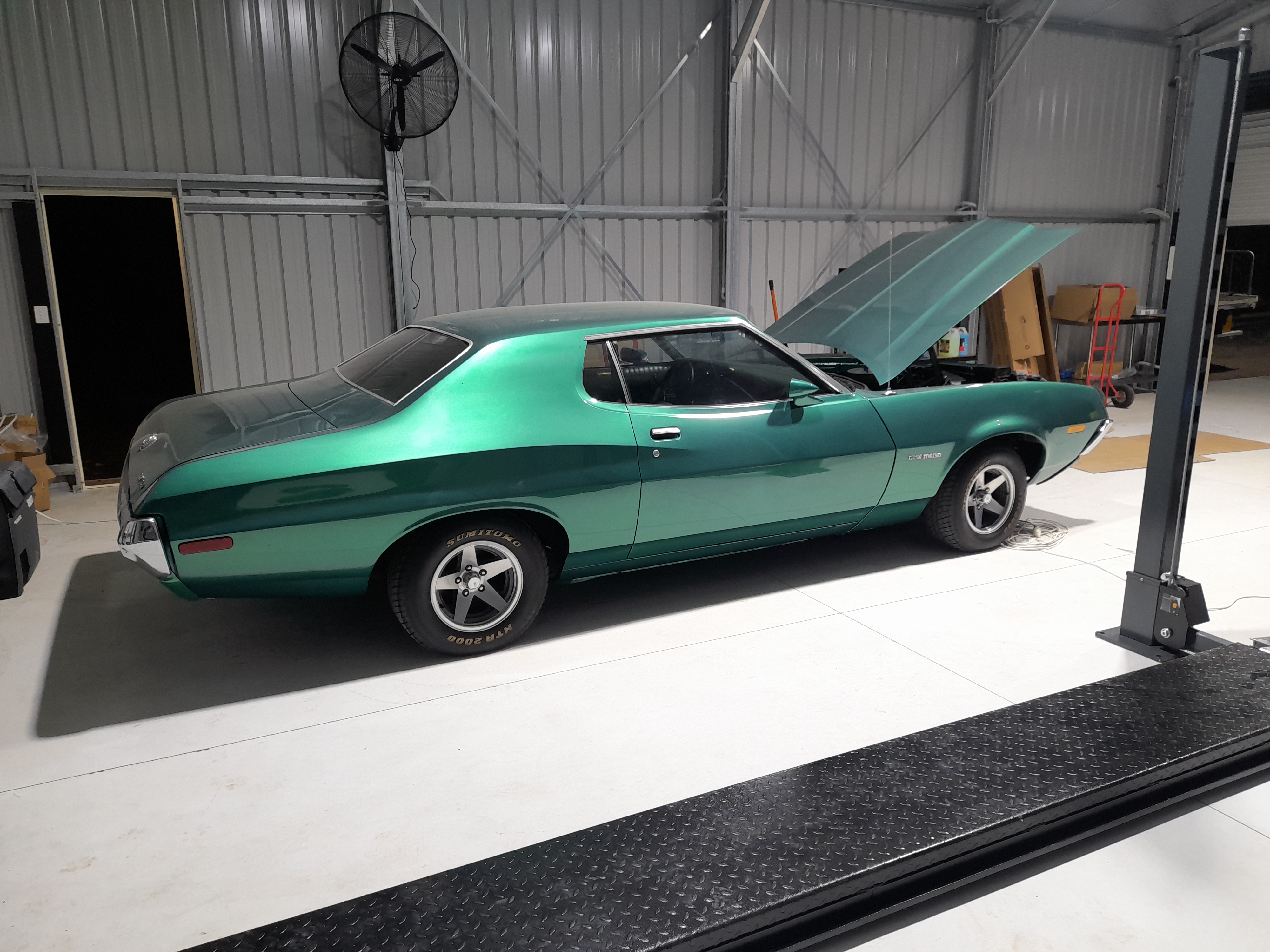 1972 FORD GRAN TORINO COUPE