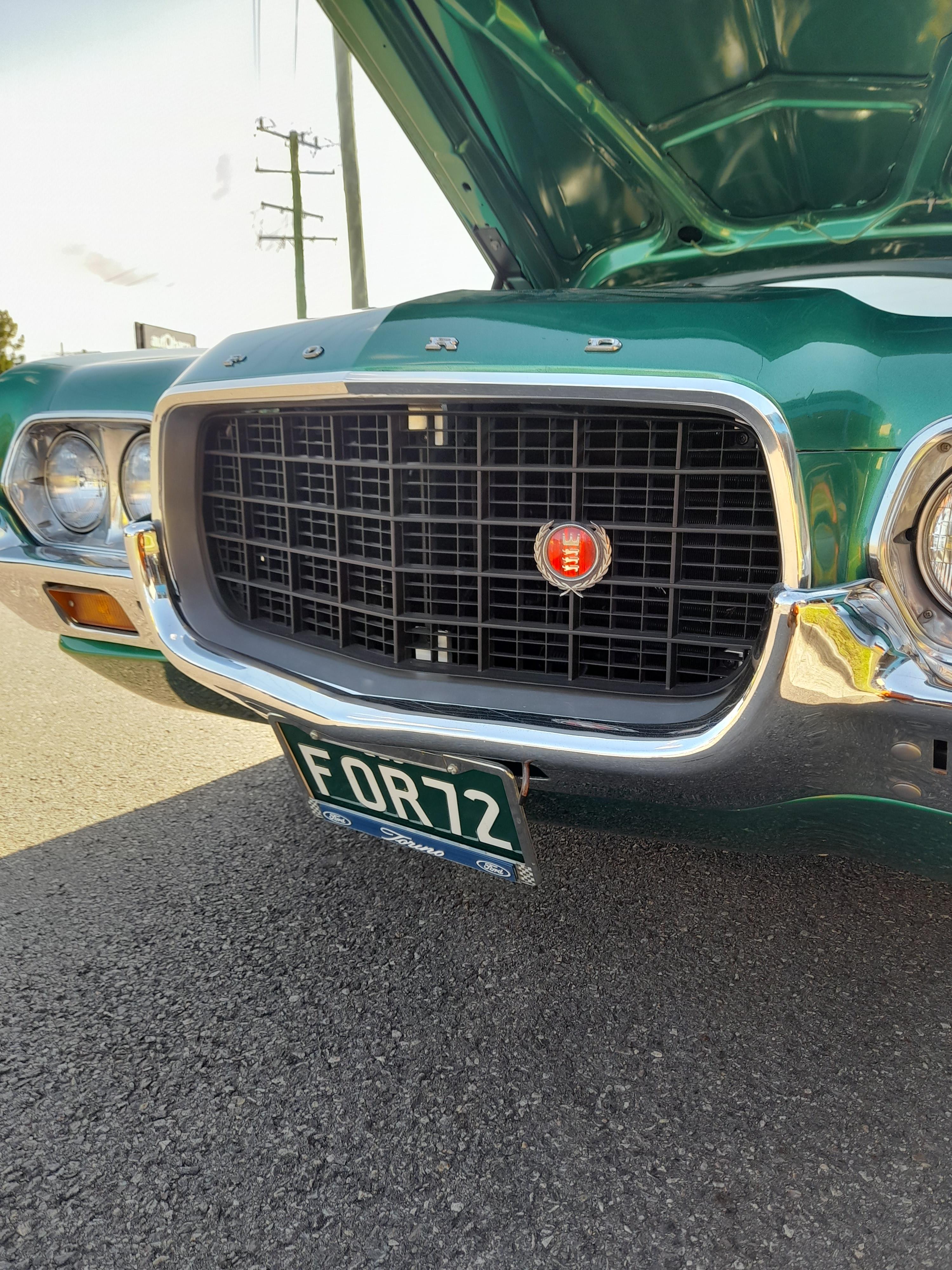 1972 FORD GRAN TORINO COUPE