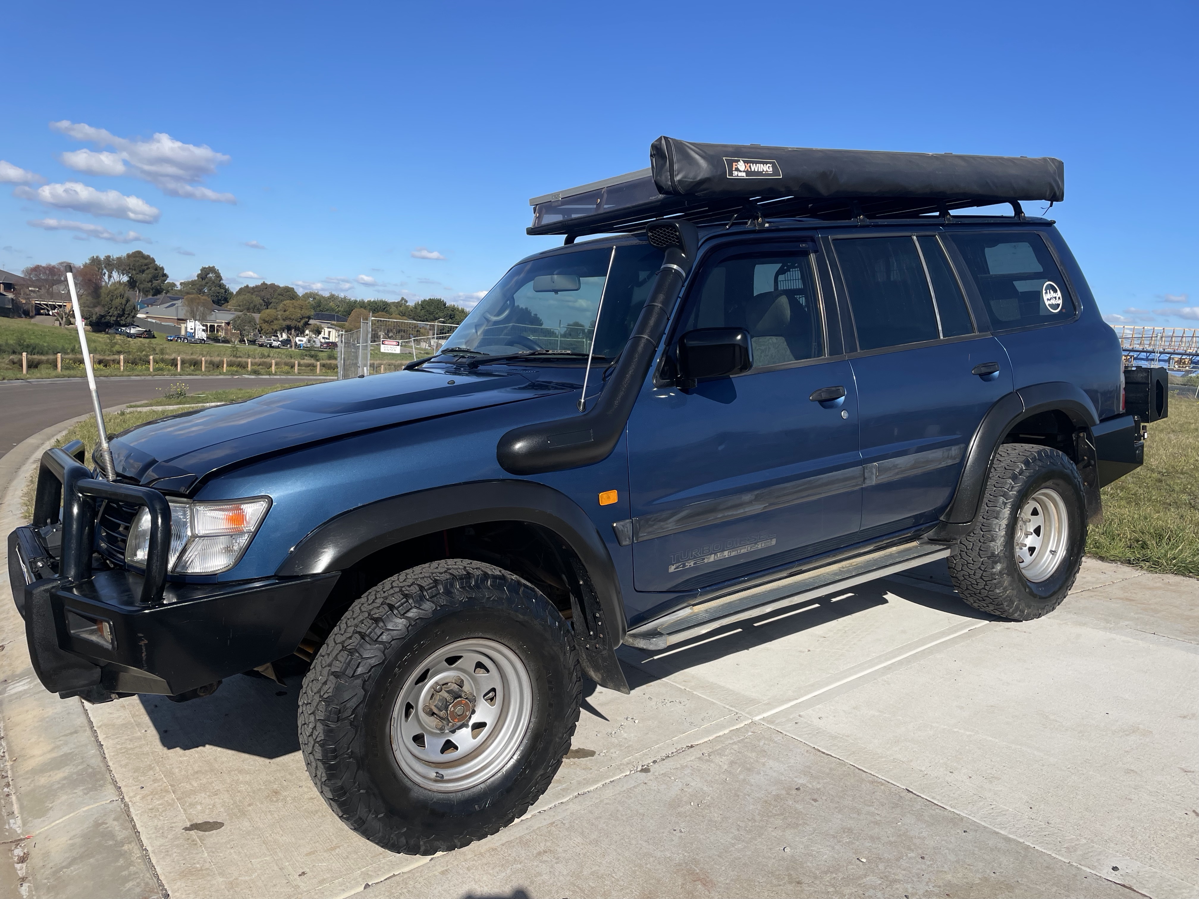2000 NISSAN PATROL GU II ST 4X4 WAGON