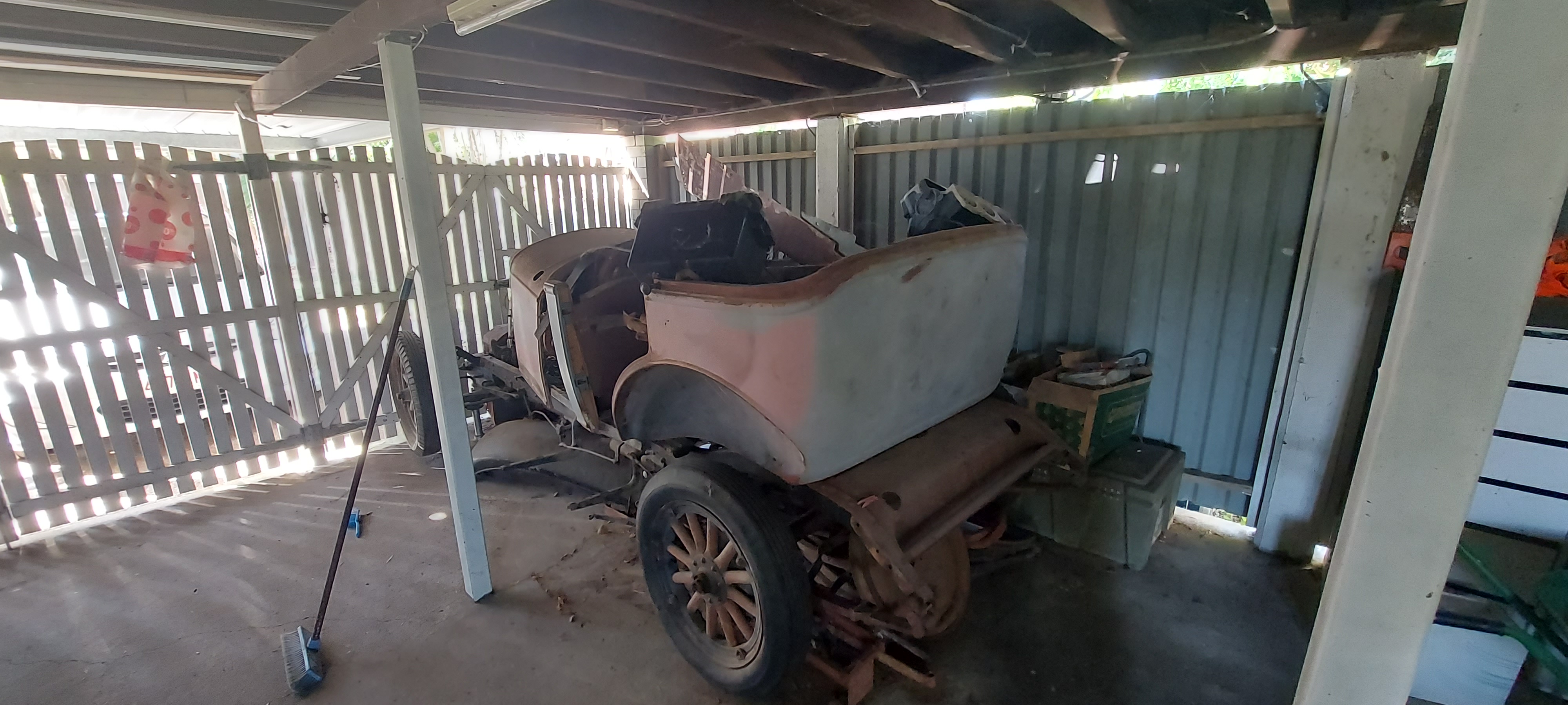 1926 WILLYS WIPPET PROJECT