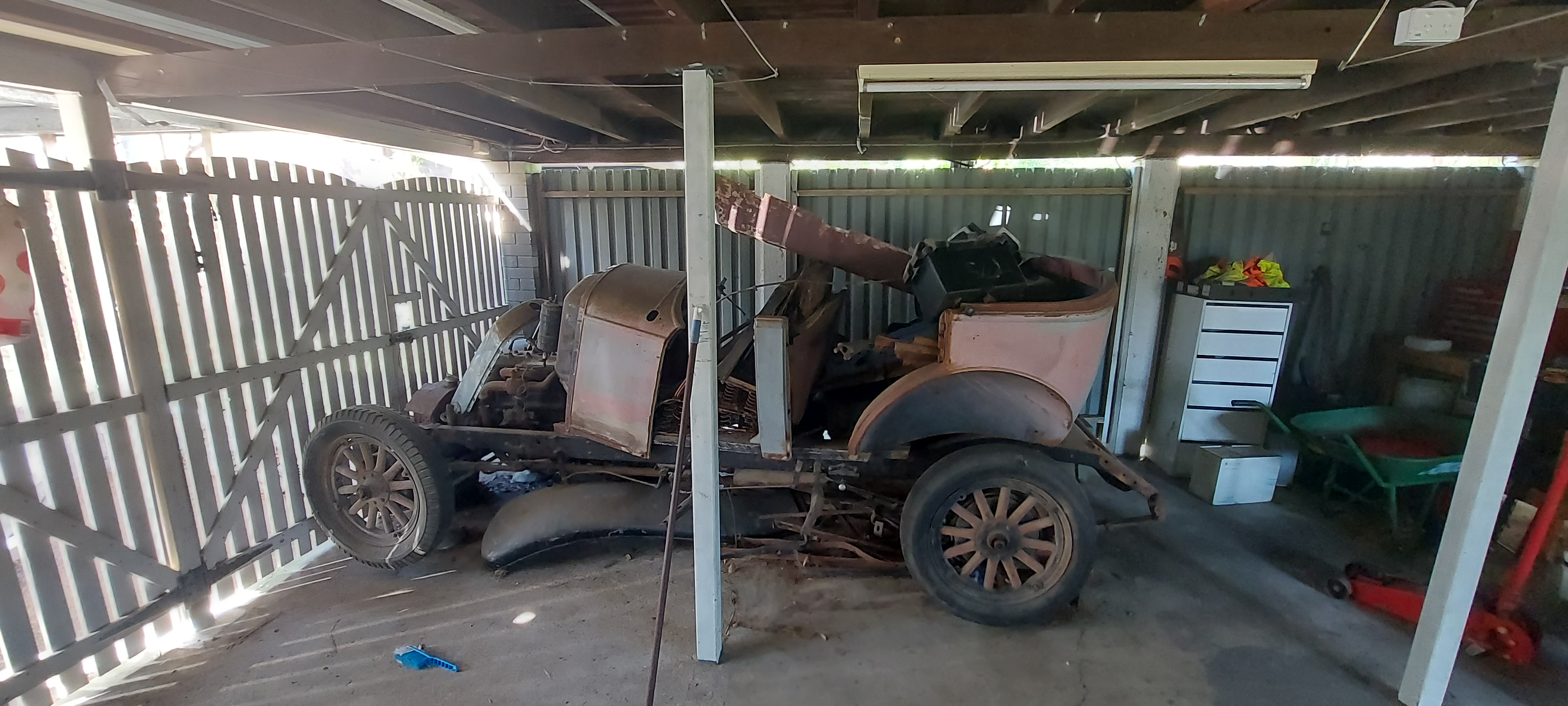 1926 WILLYS WIPPET PROJECT