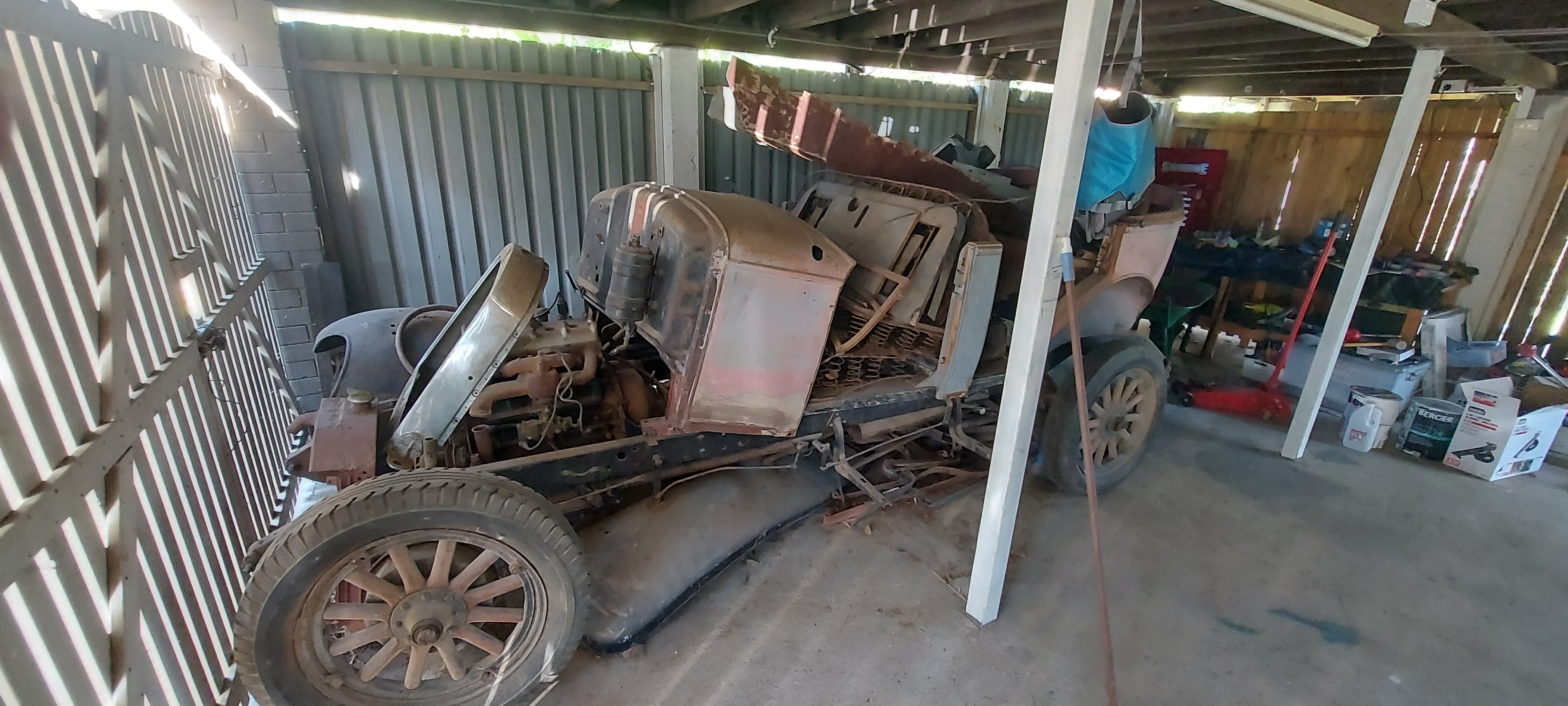 1926 WILLYS WIPPET PROJECT