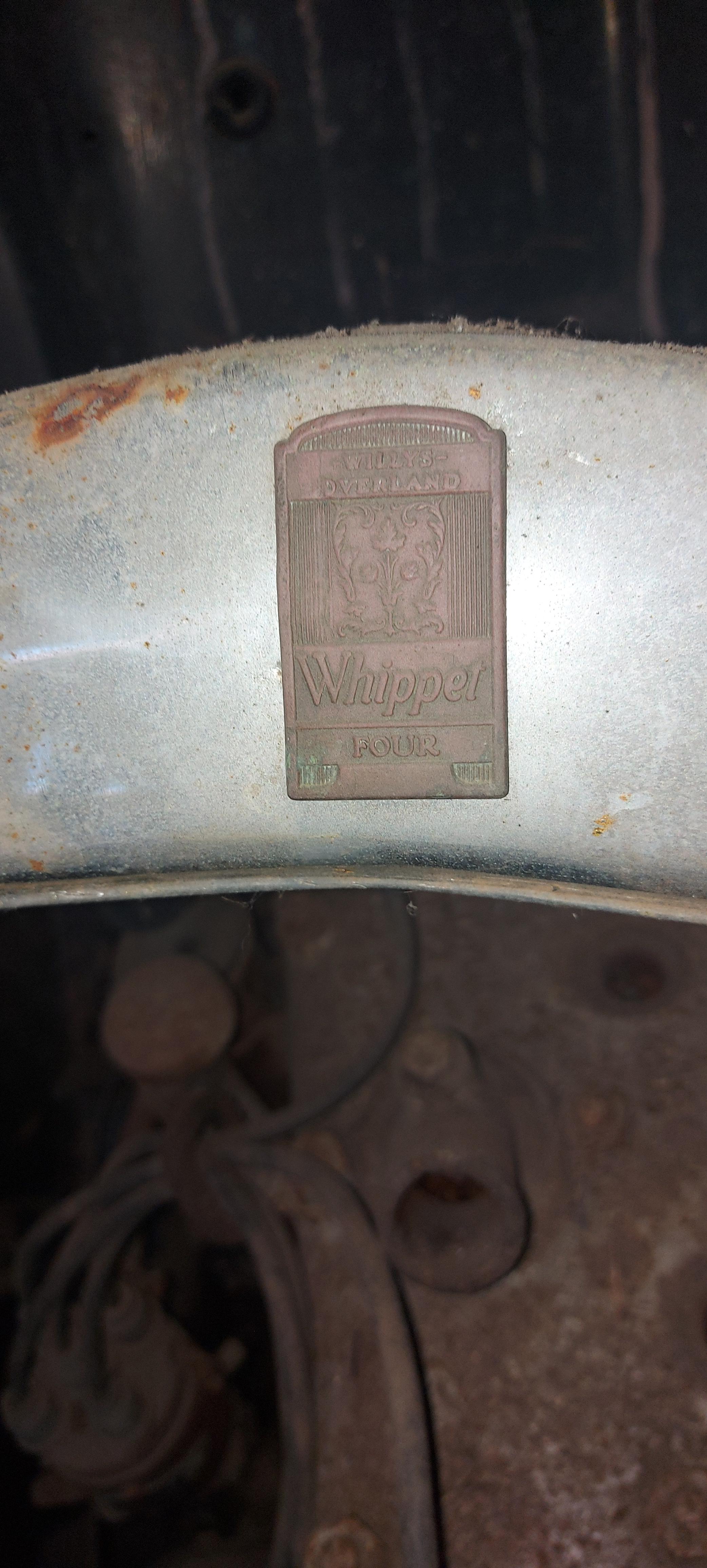 1926 WILLYS WIPPET PROJECT